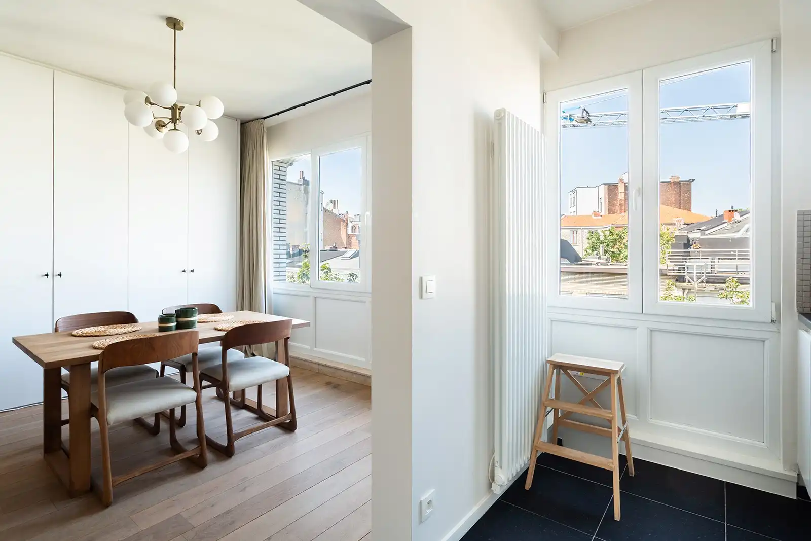 Luxueus gerenoveerd 2 slk appartement op het Zuid foto 6