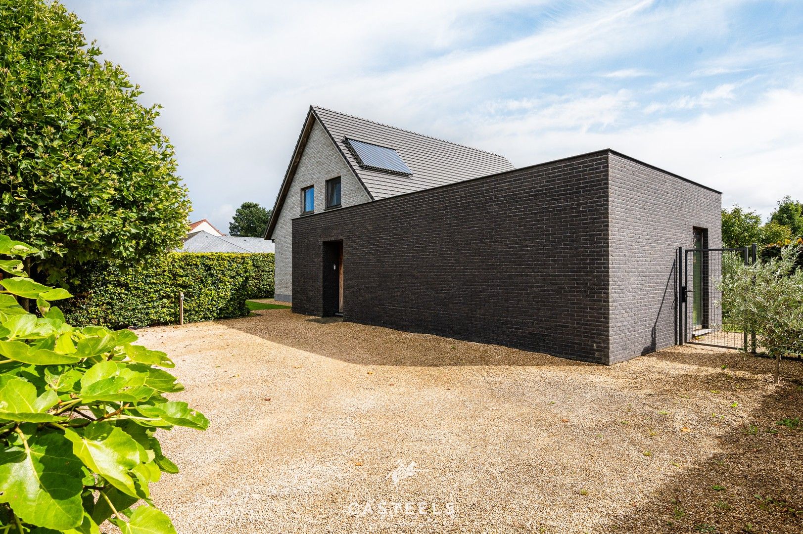 Moderne, Energiezuinige Villa in Drongen met Prachtige Tuin foto 1