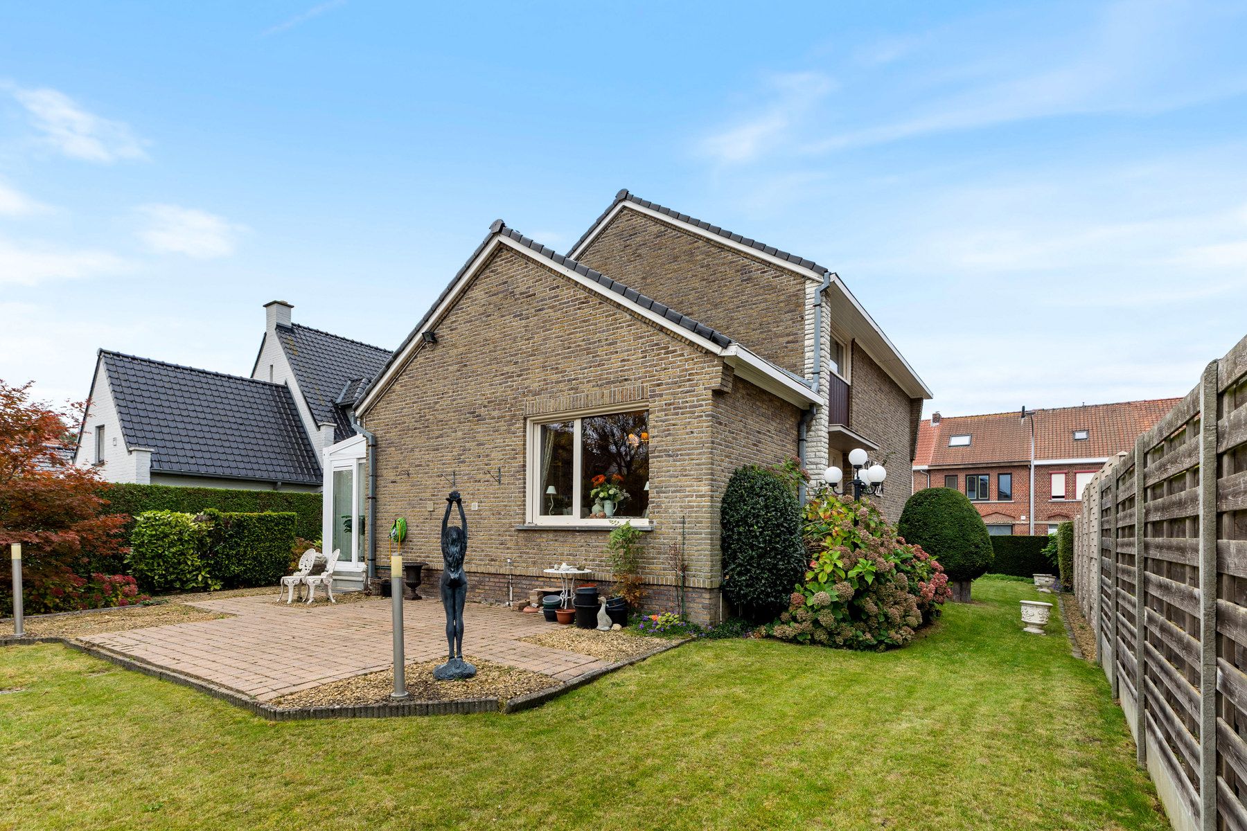 Gezinswoning met tuin in rustige buurt te Oudenaarde foto 13