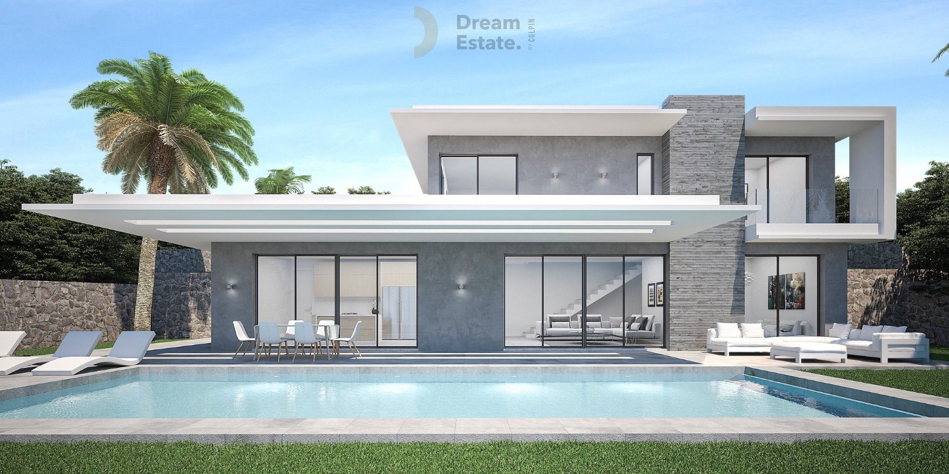 Villa Chloe - Moderne villa in een luxe woonwijk dicht bij de stranden van Jávea. foto 2