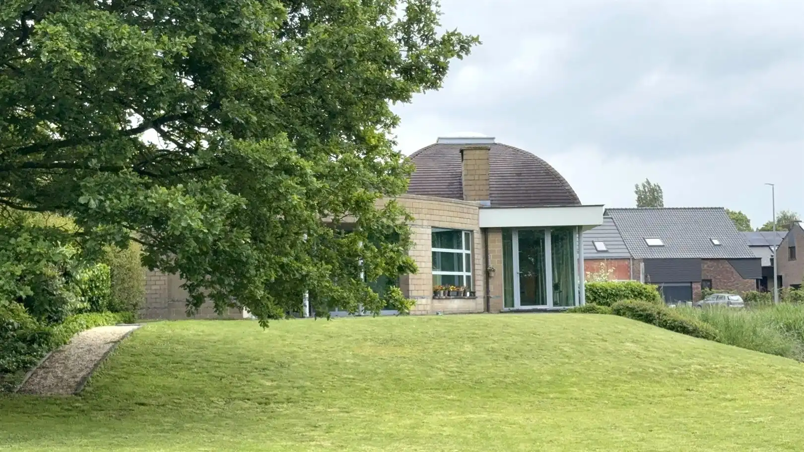 Uitzonderlijke woning te huur in het landelijke Denderbelle foto 27
