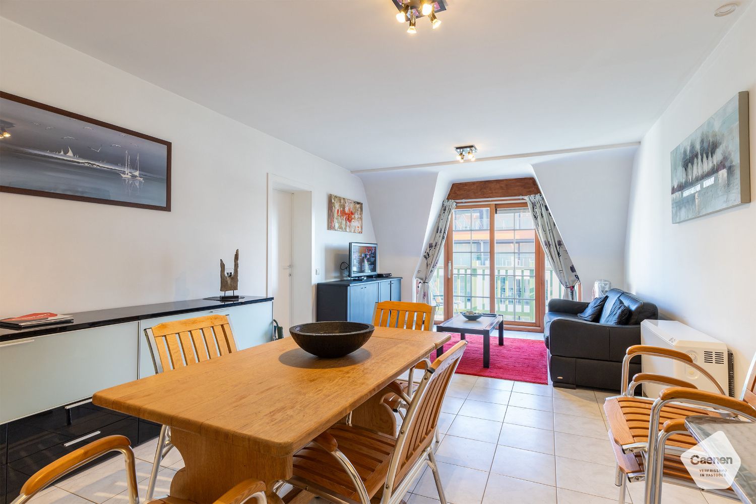 Uitstekend gelegen appartement met 1 slaapkamer + slaaphoek foto 3