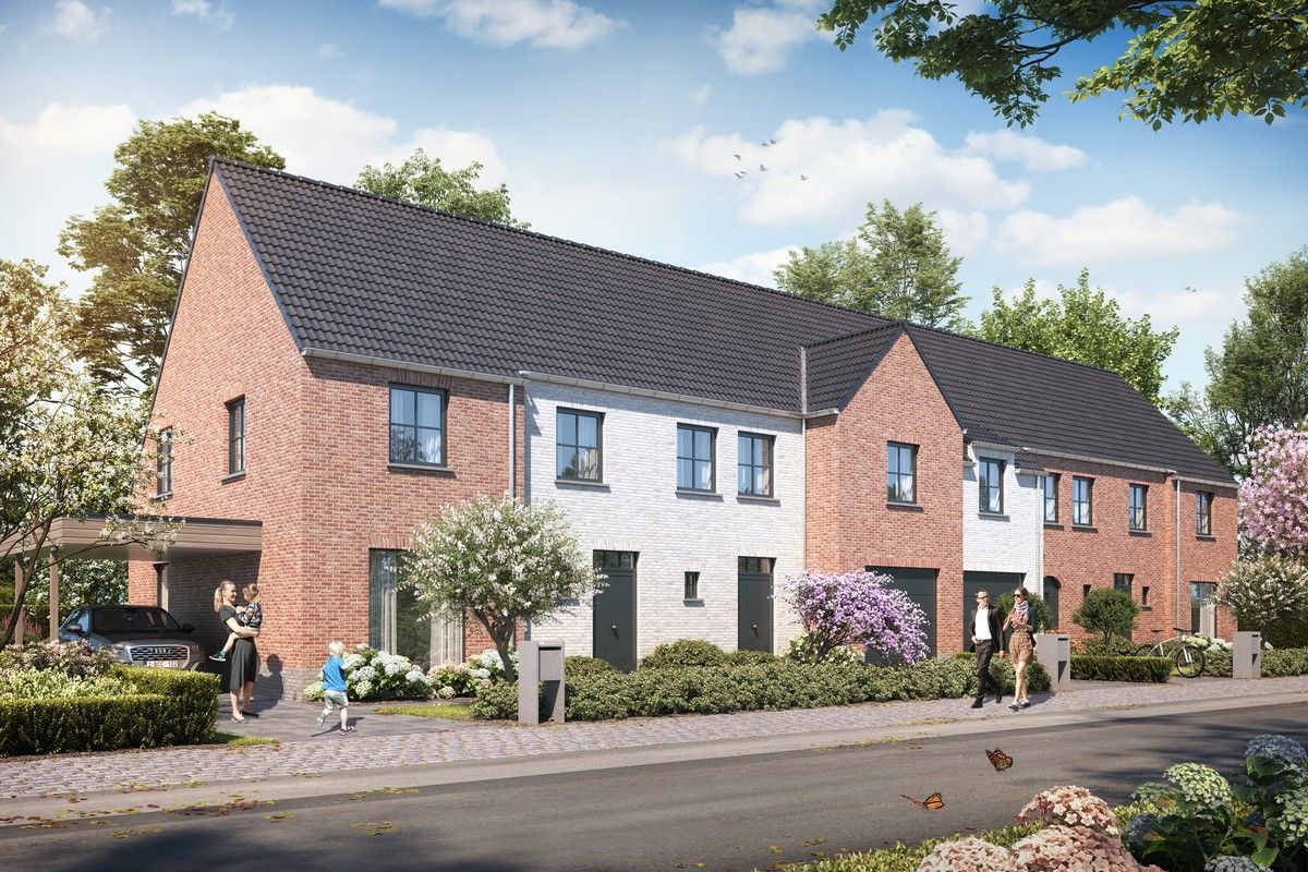 4 landelijke nieuwbouwwoningen te Zonnebeke foto {{pictureIndex}}