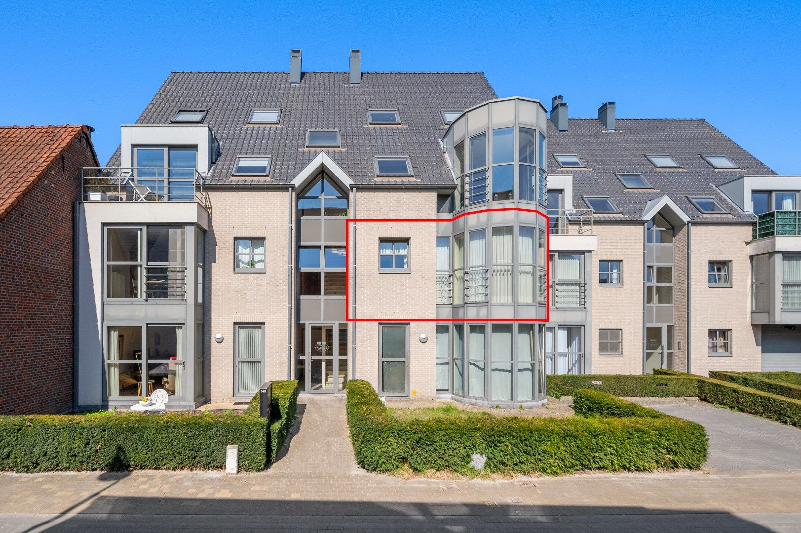 Appartement gelegen aan de voet van de Ooidonkdreef foto 3