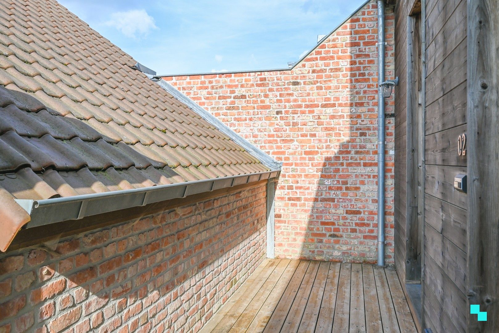 Volledig instapklaar duplex appartement in hartje Deerlijk foto 20