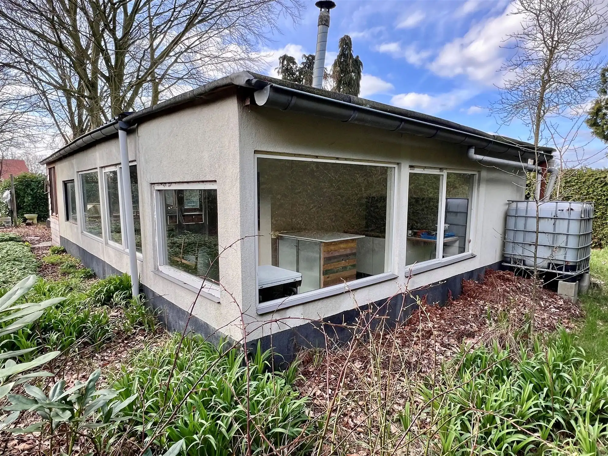 Vakantieverblijf op agrarisch en bebost perceel van 1183 m² foto 4