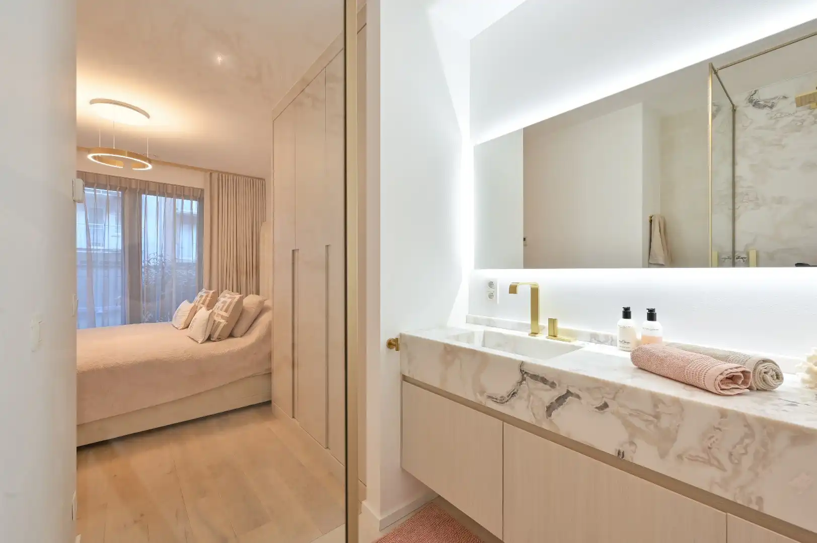 Nieuw luxe appartement gelegen op de Kustlaan in het Zoute, tussen de Minigolf en het Albertplein foto 20