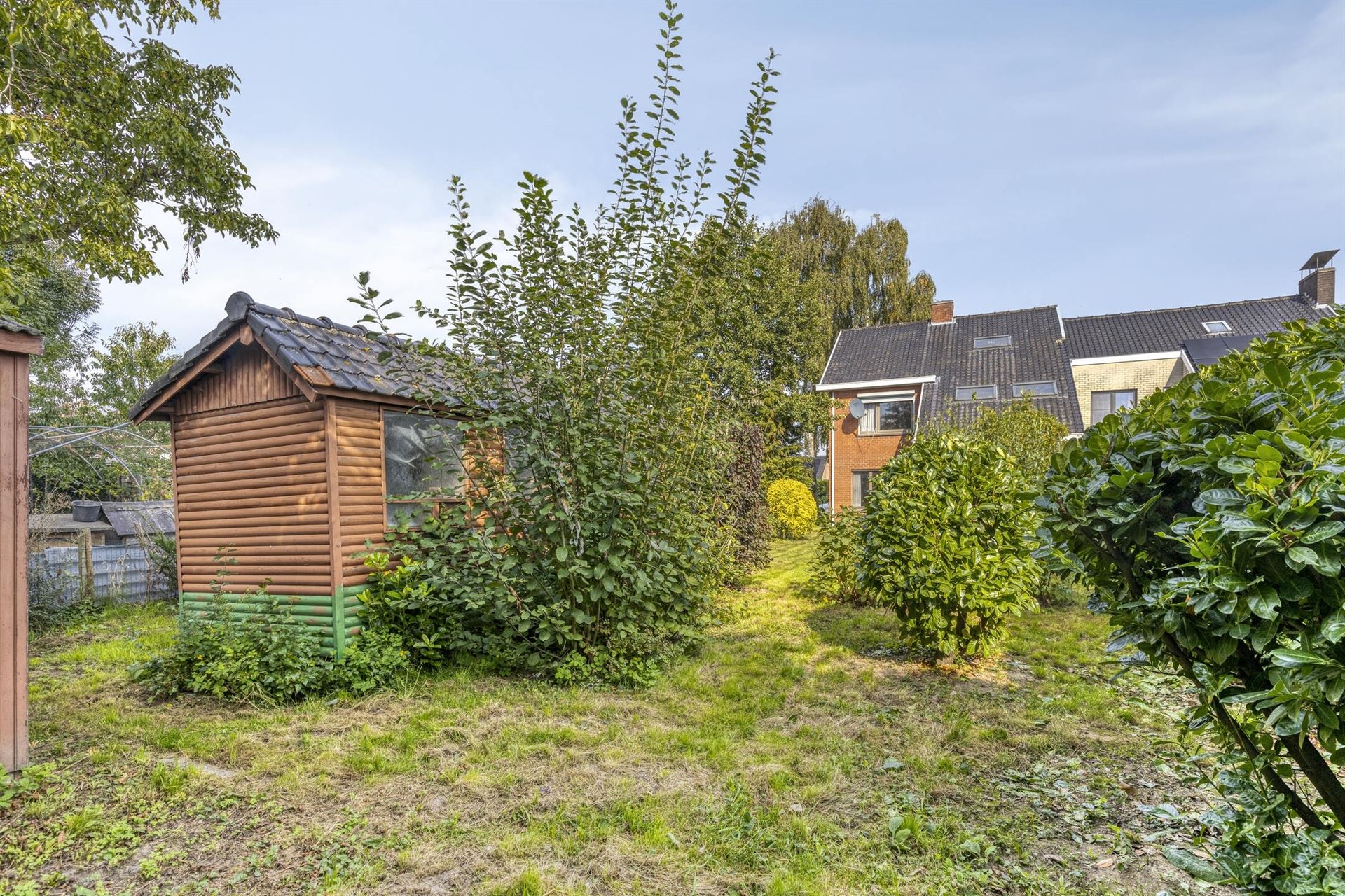Ruim huis met 4 slaapkamers en grote tuin. foto 19