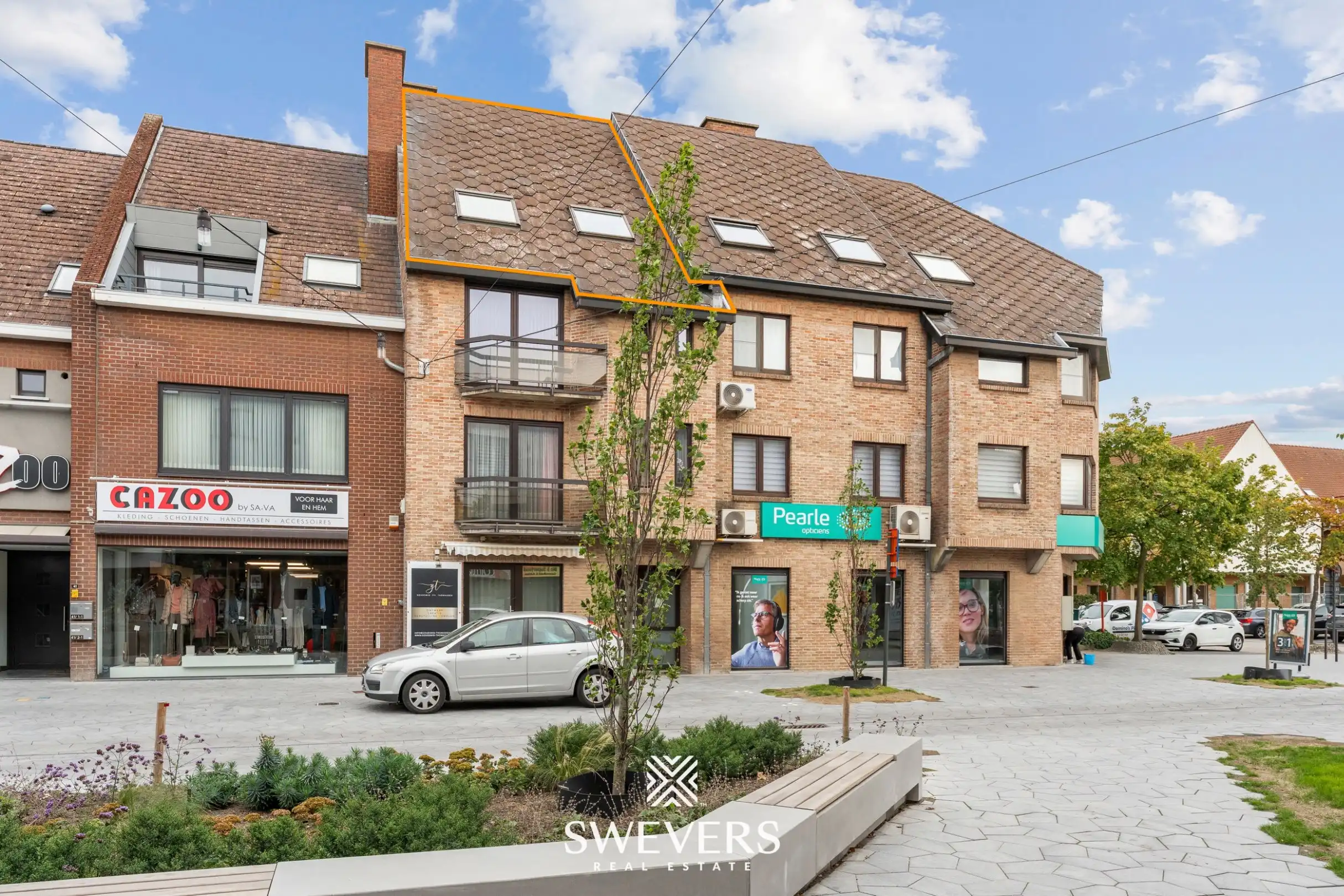 Instapklaar en lichtrijk 1-slaapkamerappartement op topligging in Houthalen centrum foto 20