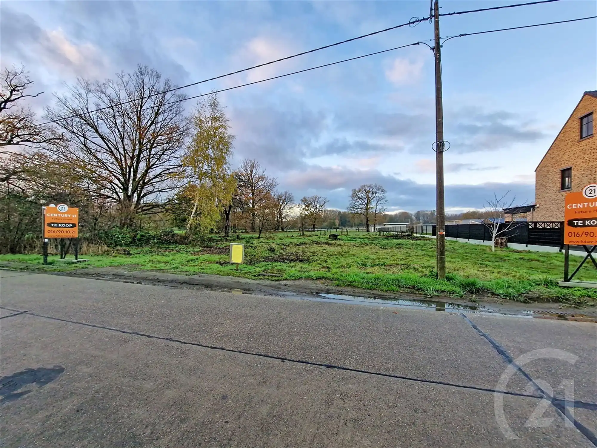 Bouwgrond te koop in Begijnendijk! foto 3