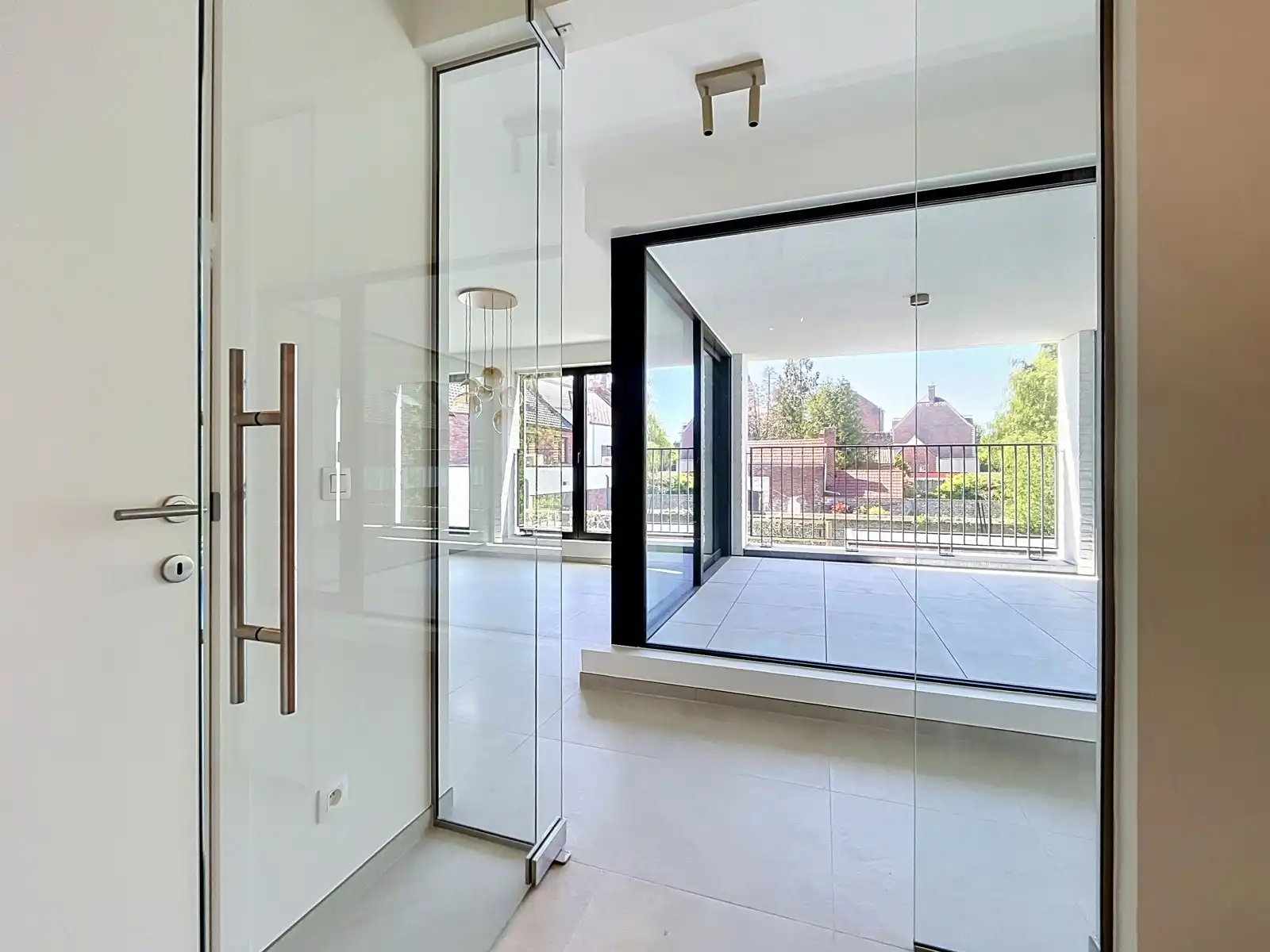 Nieuwbouw 1slaapkamer appartement met terras foto 6