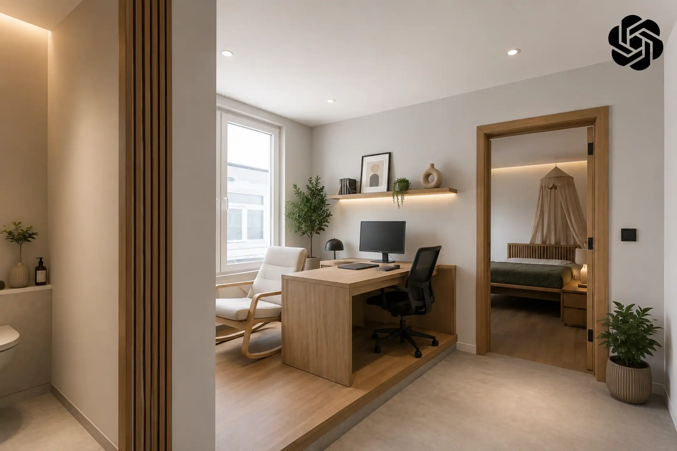 Heel ruime, energiezuinige woning met tuin in rustige buurt! foto 22