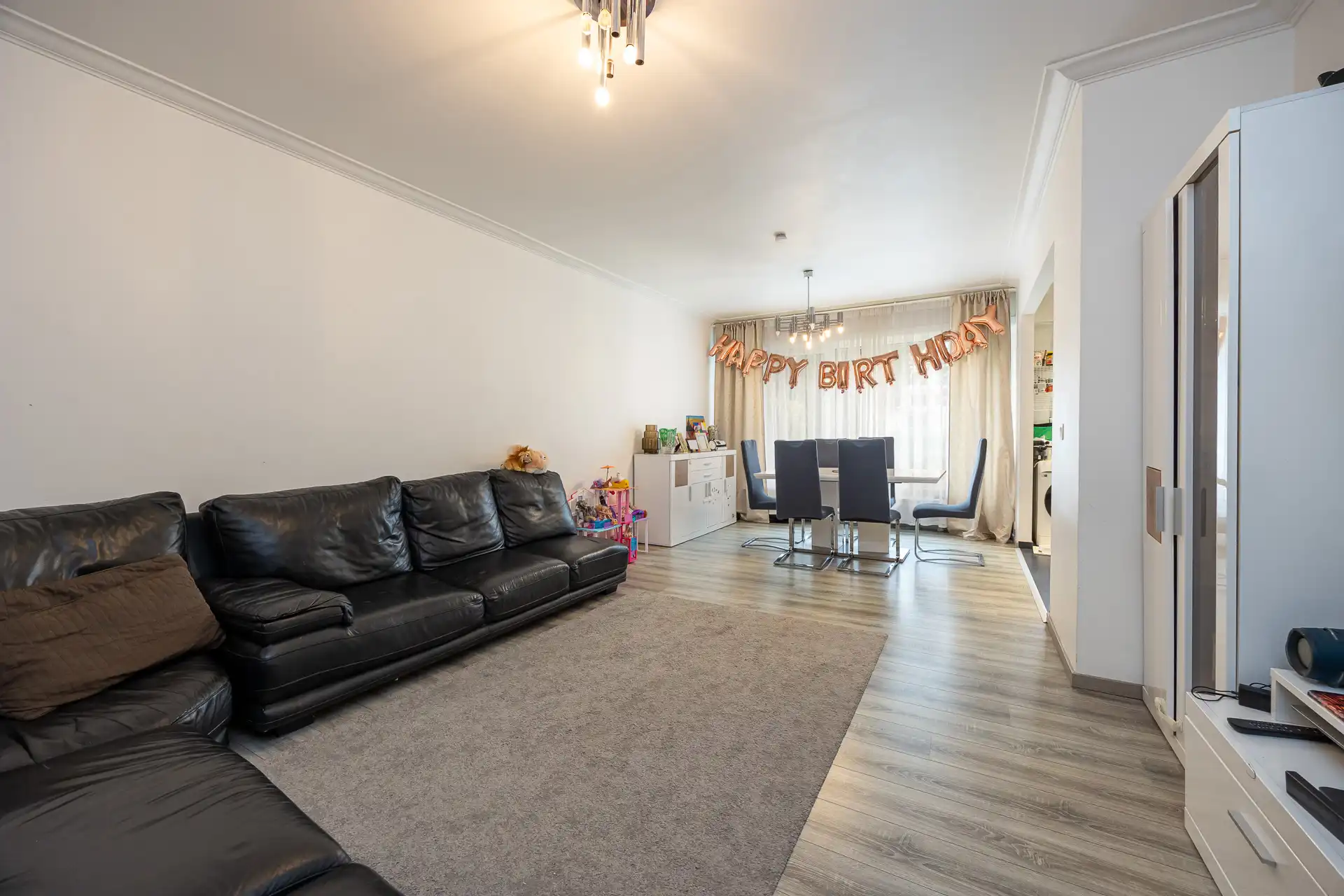 Gelijkvloers appartement met tuin te huur in Hoboken foto 4
