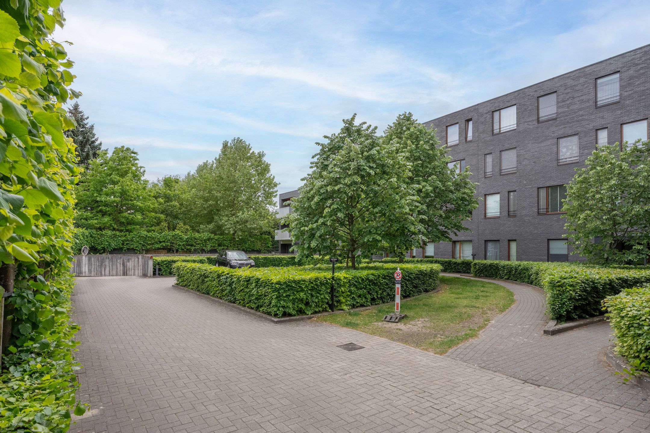 Centraal gelegen app met 2 slaapkamers en terras te Turnhout foto 21
