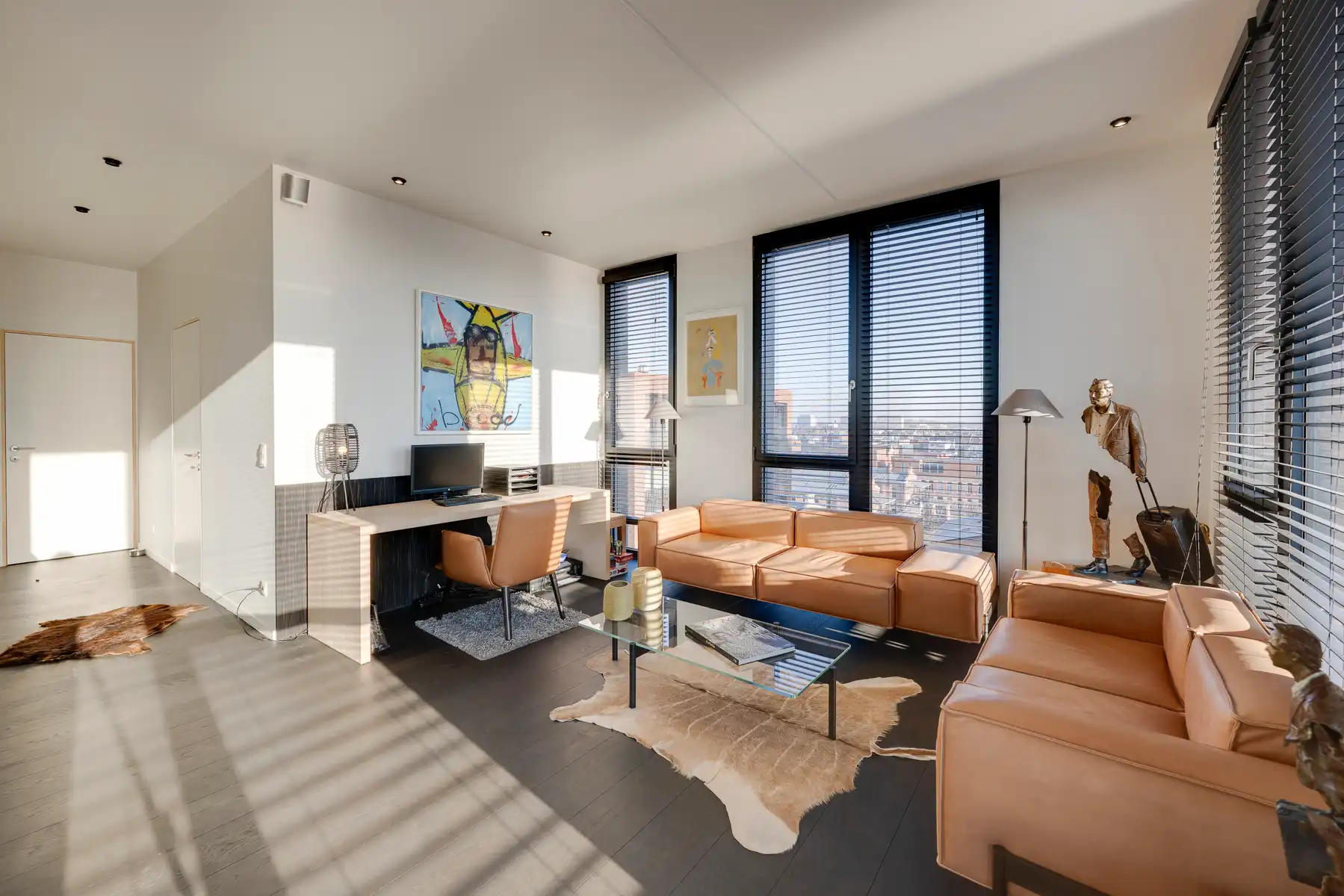 Luxe penthouse met adembenemende zichten in t Groen Kwartier foto 3