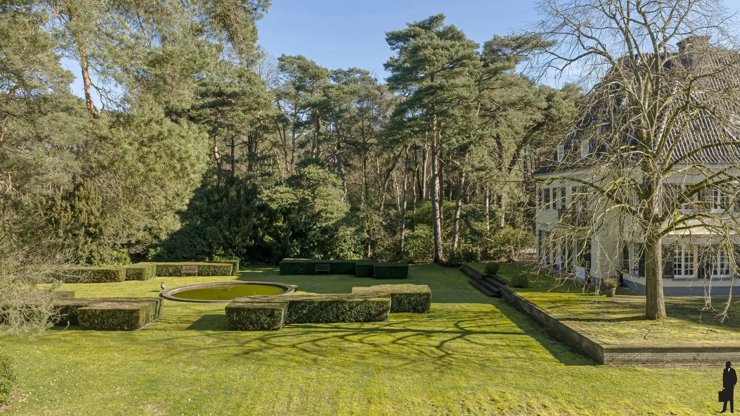 Exclusief landgoed op toplocatie nabij het centrum van Brasschaat foto 38