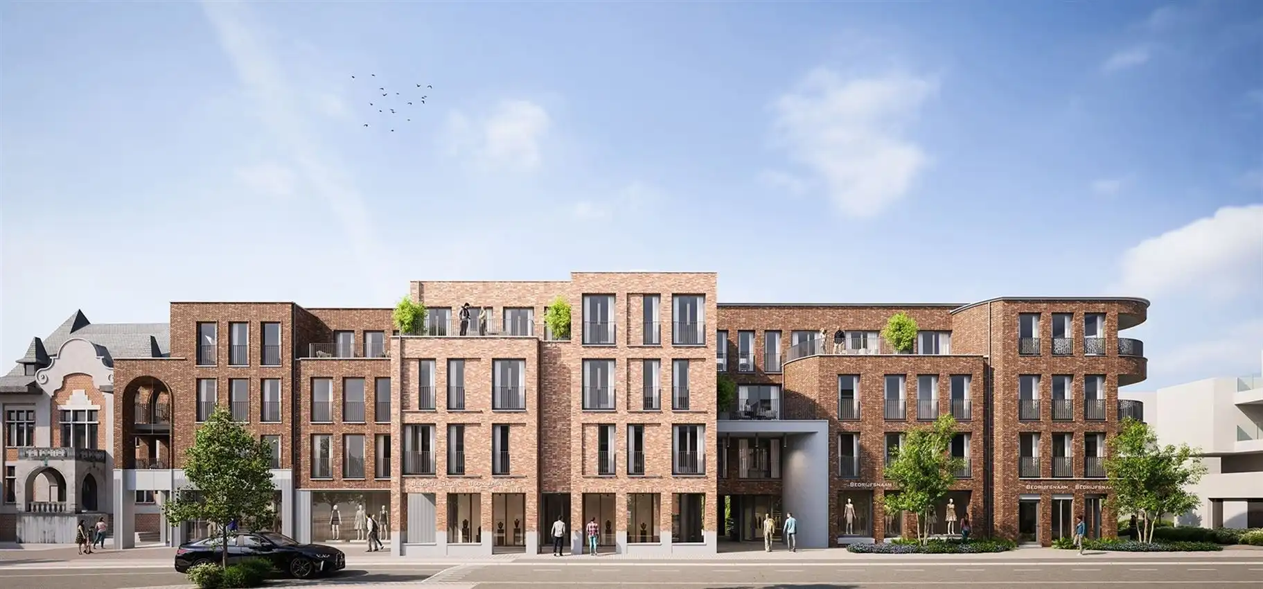 Riant 2 slk appartement 110m² met overdekt terras foto 11