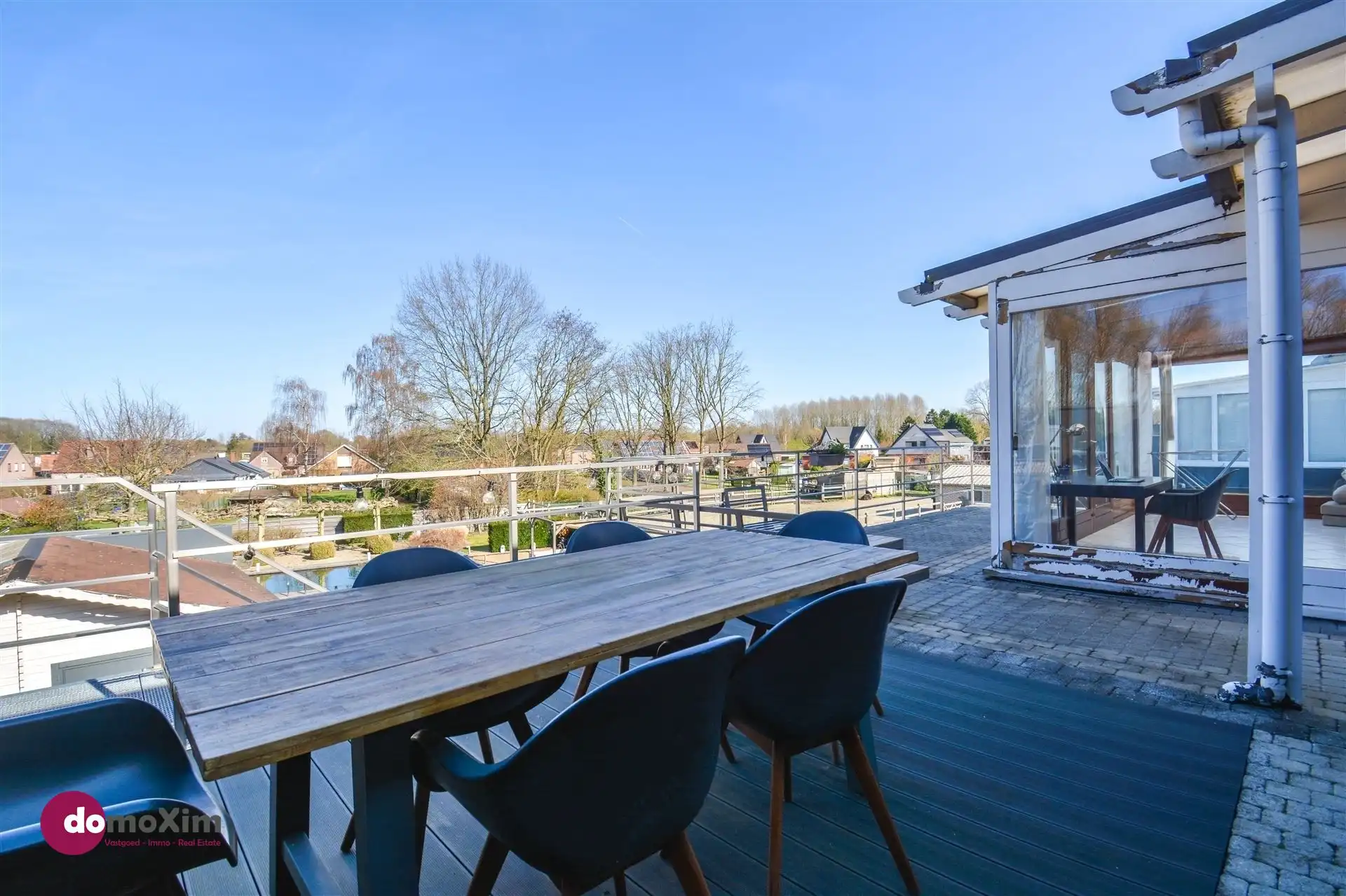 Ruim appartement met 2 slaapkamers en uitzonderlijk terras foto 25