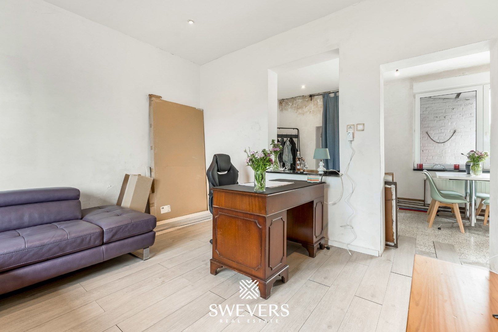 Renovatieproject met toekomst in Halen – halfopen woning met tuin foto 2