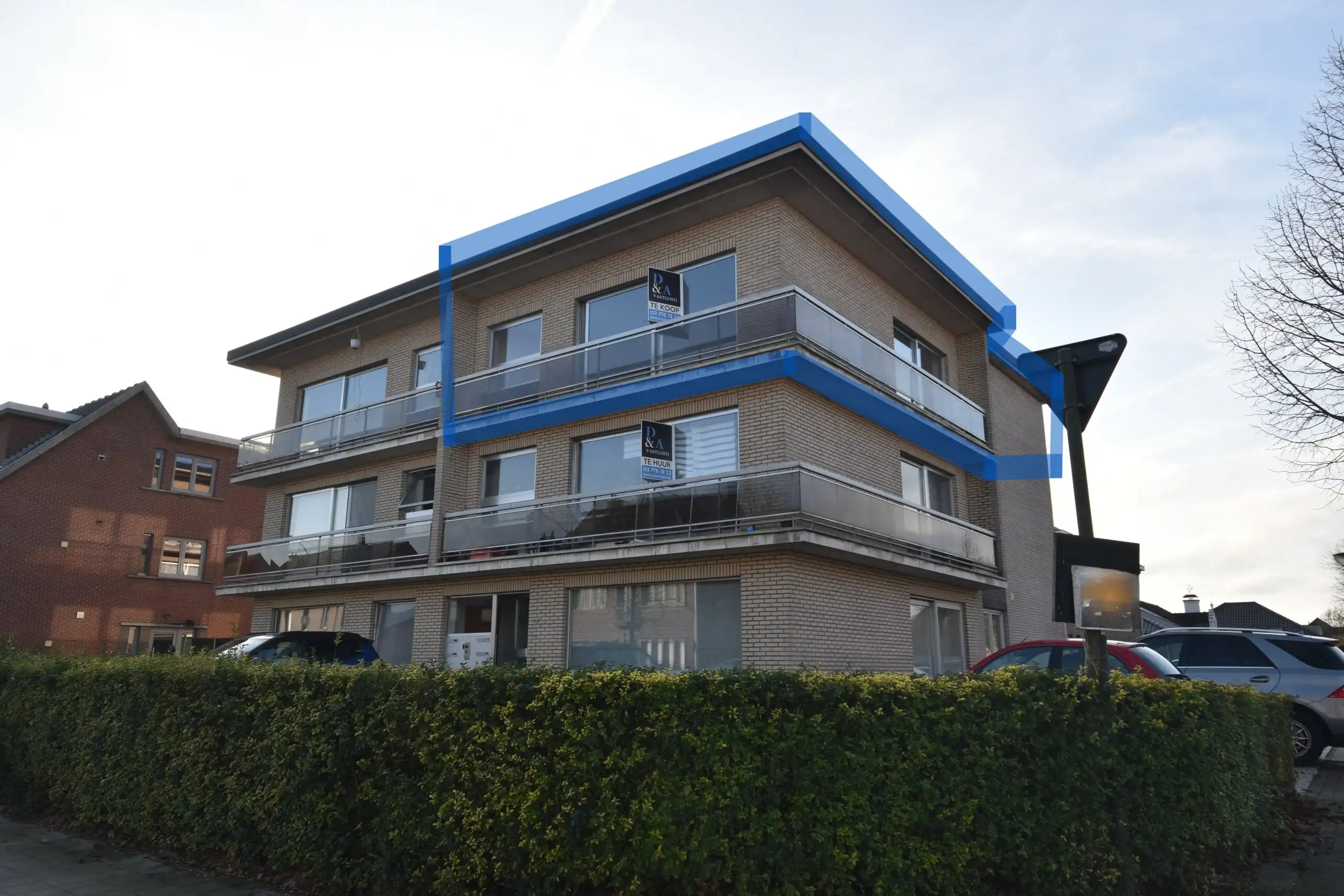 Ruim appartement met 3 slaapkamers – Verrebroek foto 2