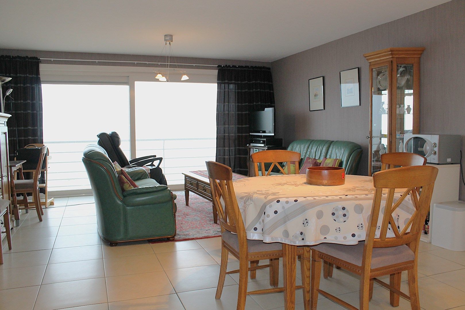 Zeer aangenaam appartement met zonneterras op de Zeedijk foto 2