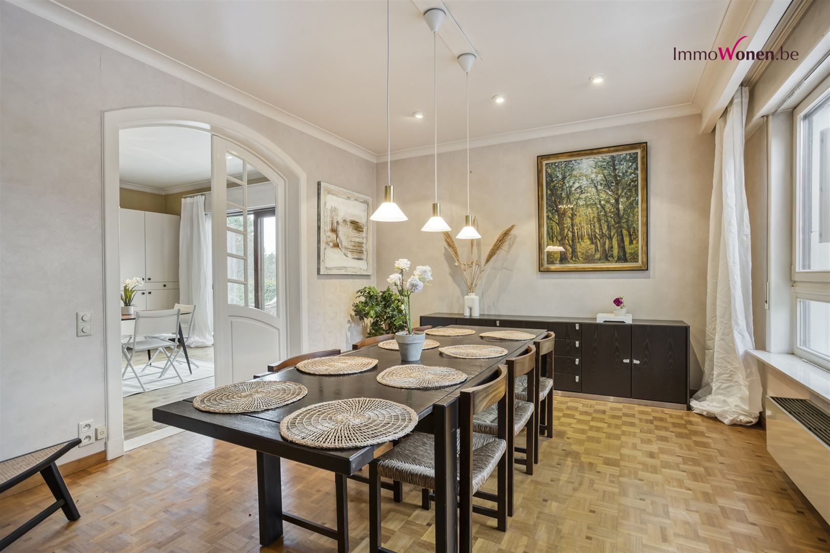 Ruime Villa Heverlee bos vlot verkocht  dr ImmoWonen. foto 6