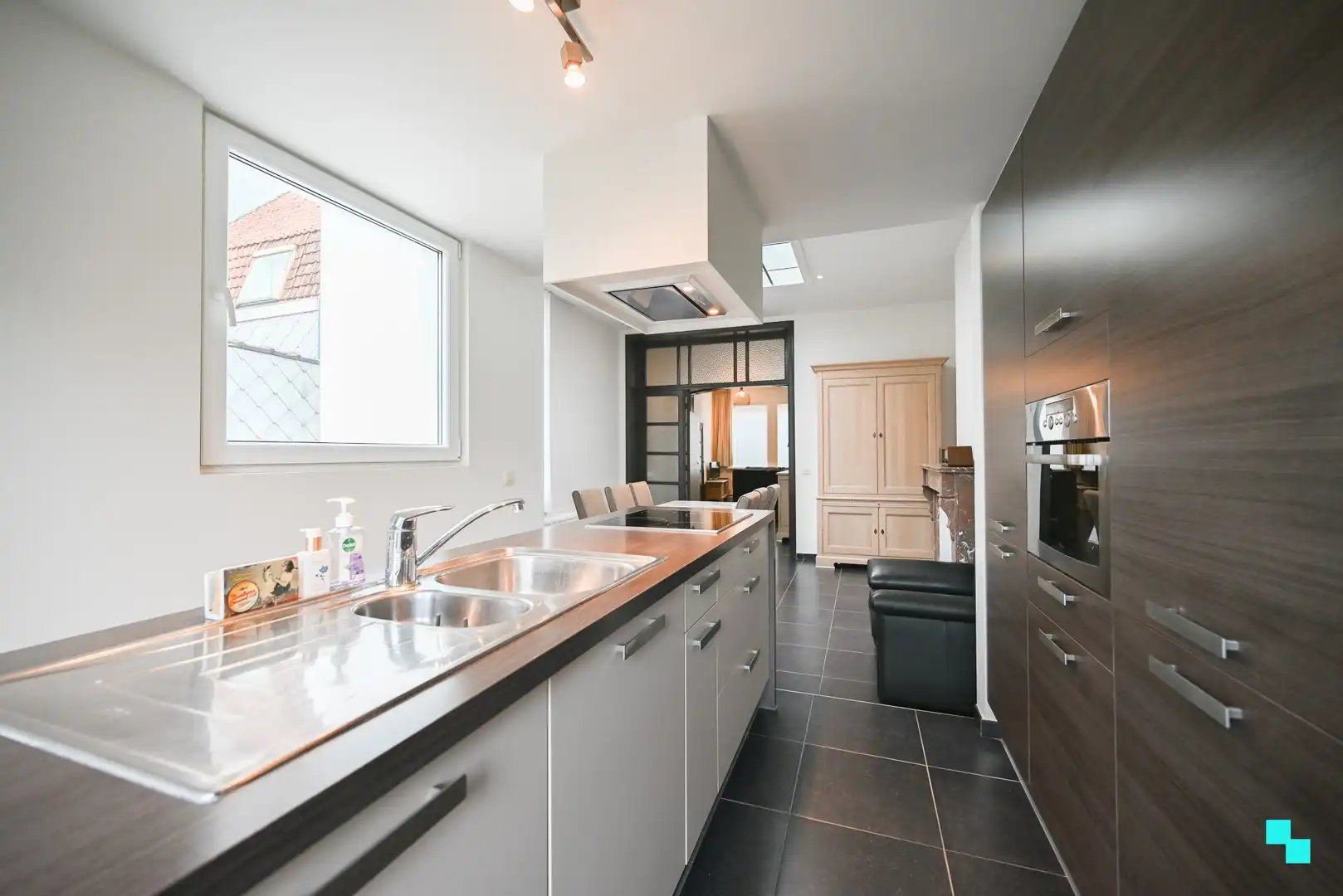 Charmewoning met 2 slaapkamers nabij centrum Wevelgem foto 13