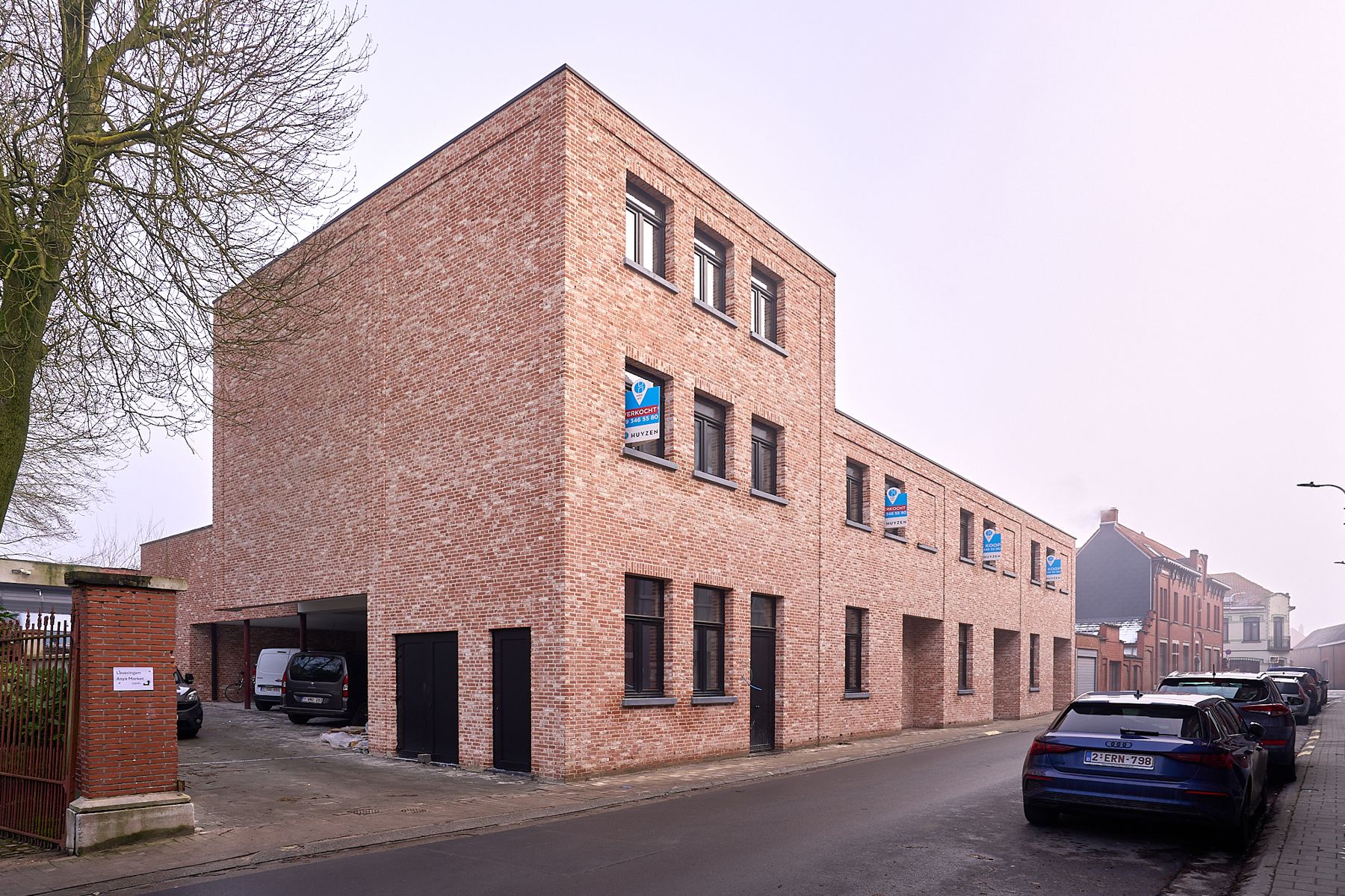 Riant nieuwbouwappartement met lift en veel lichtinval foto 15