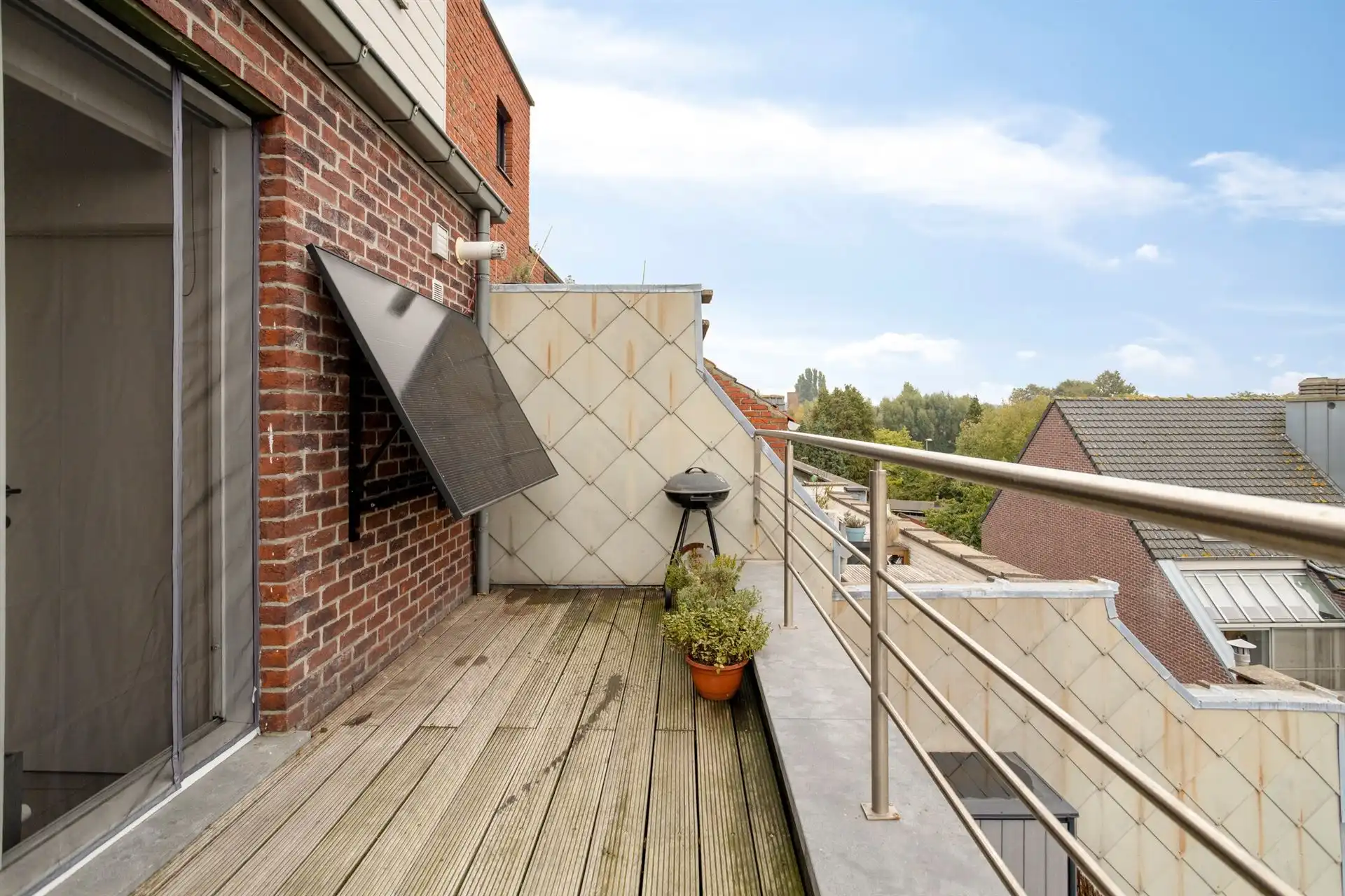 Dakappartement met schitterend terras en autostaanplaats foto 17