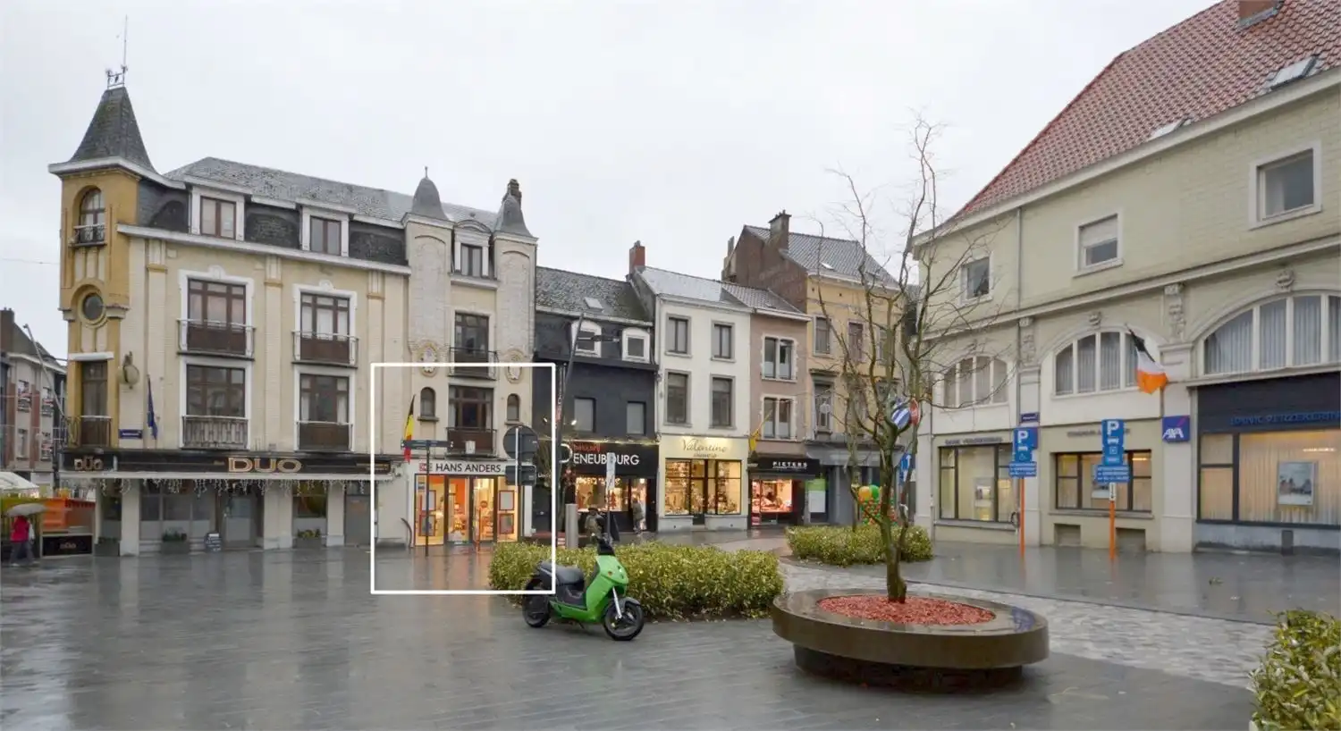 COMMERCIEEL GELIJKVLOERS HALLE BEESTENMARKT foto 2