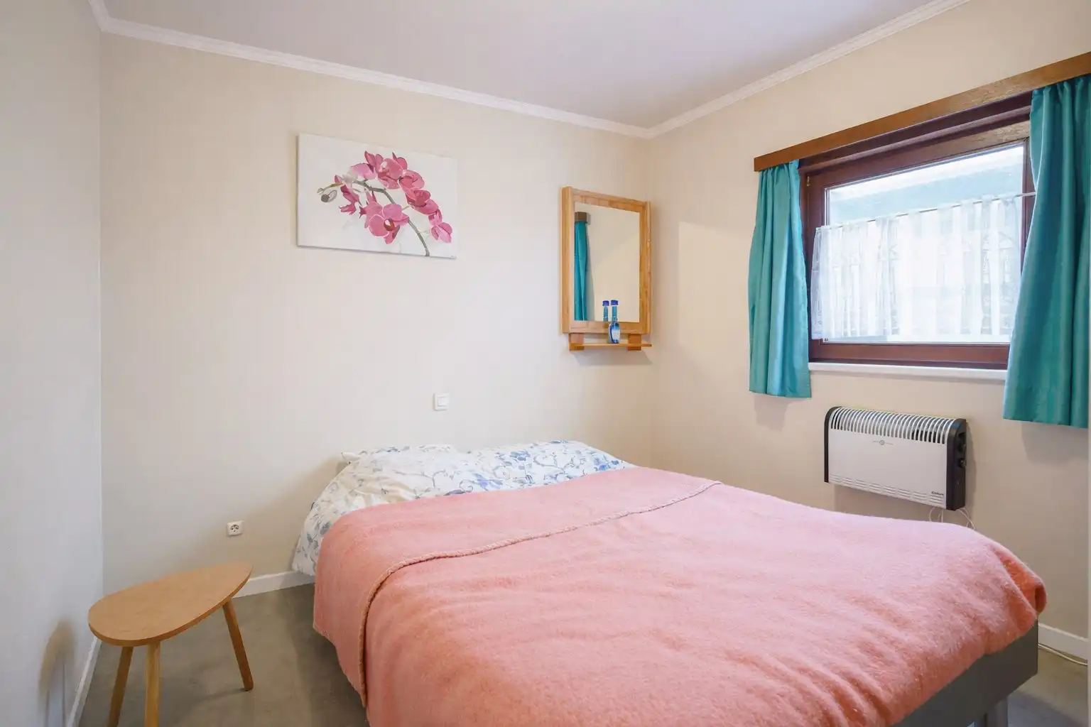 Gezellige vakantiewoning met 2 slaapkamers te Koksijde, nabij het natuurgebied de Doornpanne duinen.  foto 8