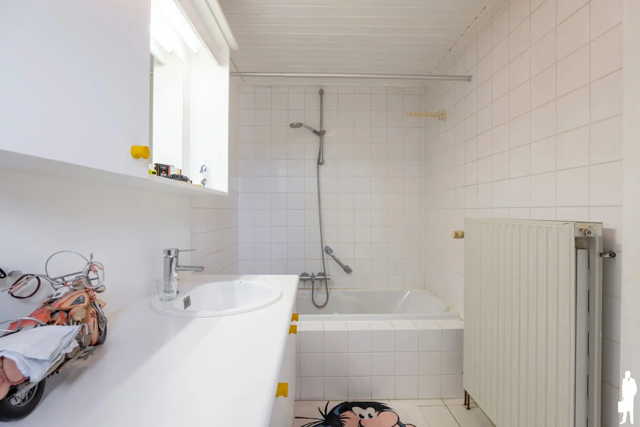 Verhuurd dakappartement met 2 slaapkamers en leuk terras  foto 12