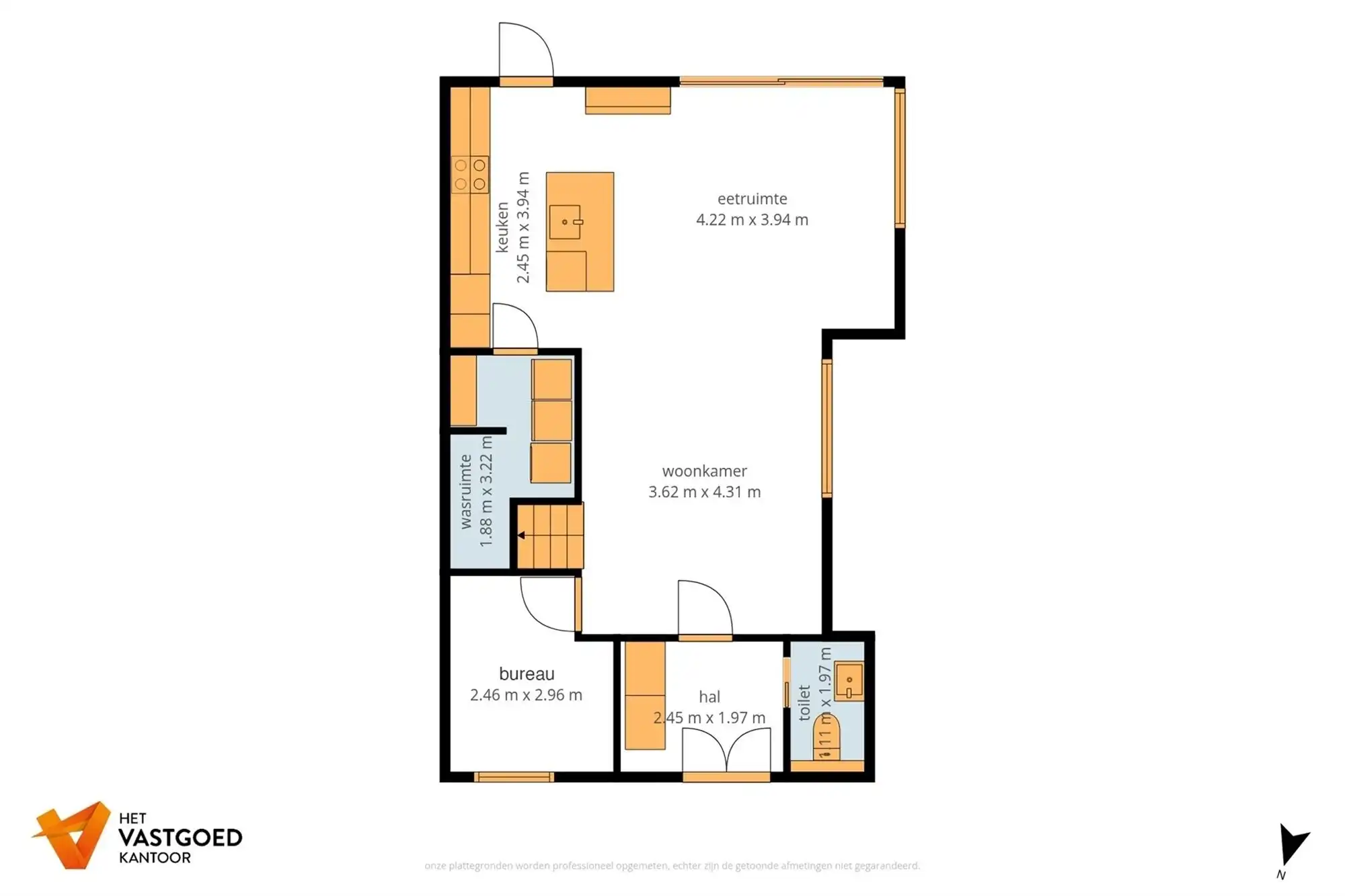 ENERGIEZUINIGE NIEUWBOUWWONING (E21) OP PERCEEL VAN 6A63CA IN GROENE DOCH CENTRALE OMGEVING foto 30