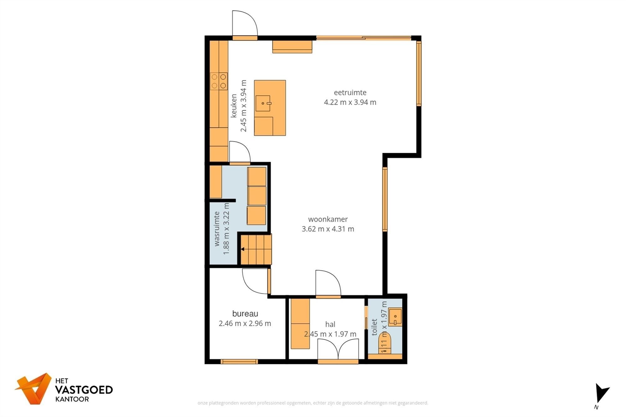 ENERGIEZUINIGE NIEUWBOUWWONING (E21) OP PERCEEL VAN 6A63CA IN GROENE DOCH CENTRALE OMGEVING foto 30