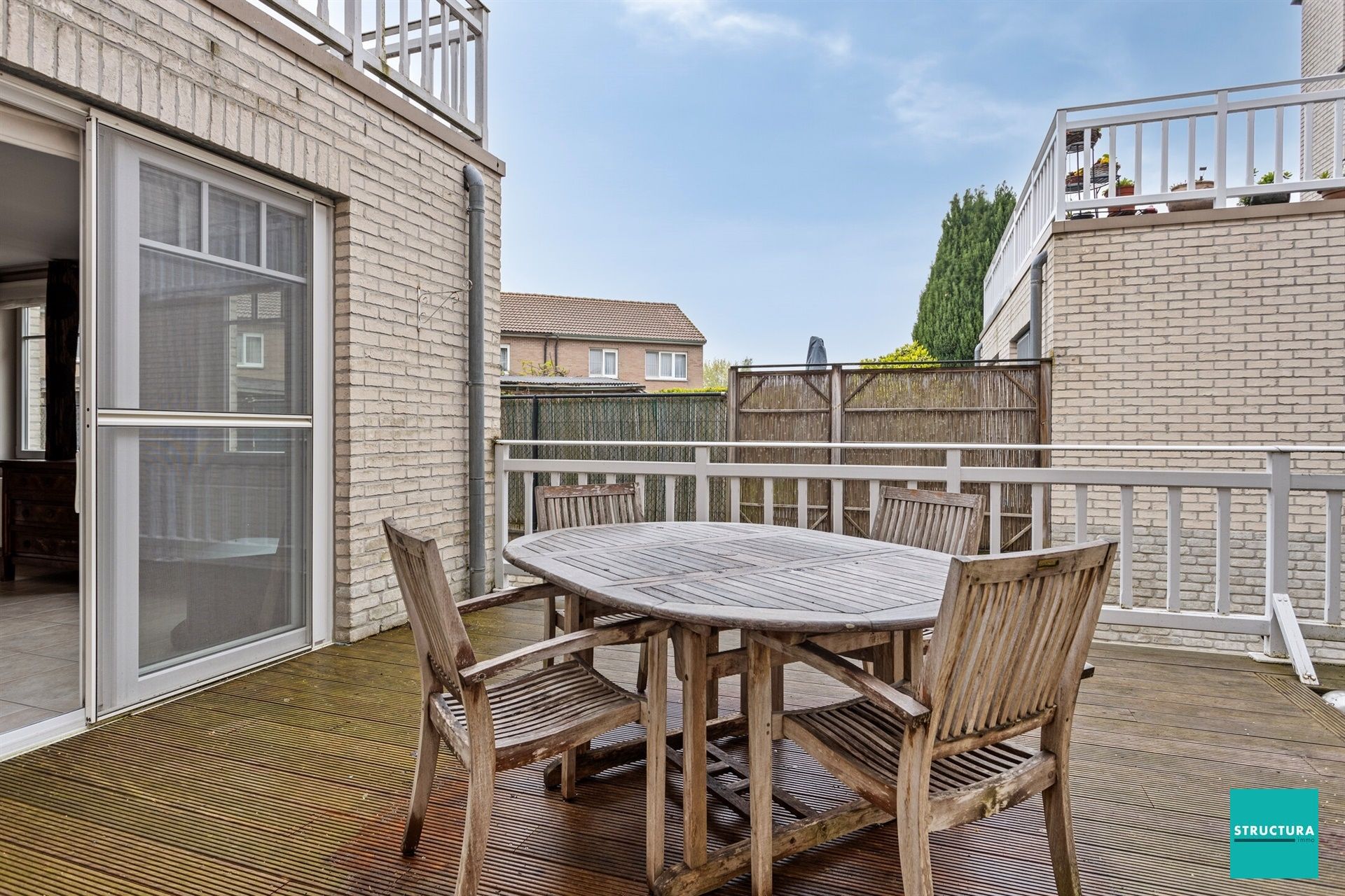 Gelijkvloers appartement met 2 kamers en terras foto 7
