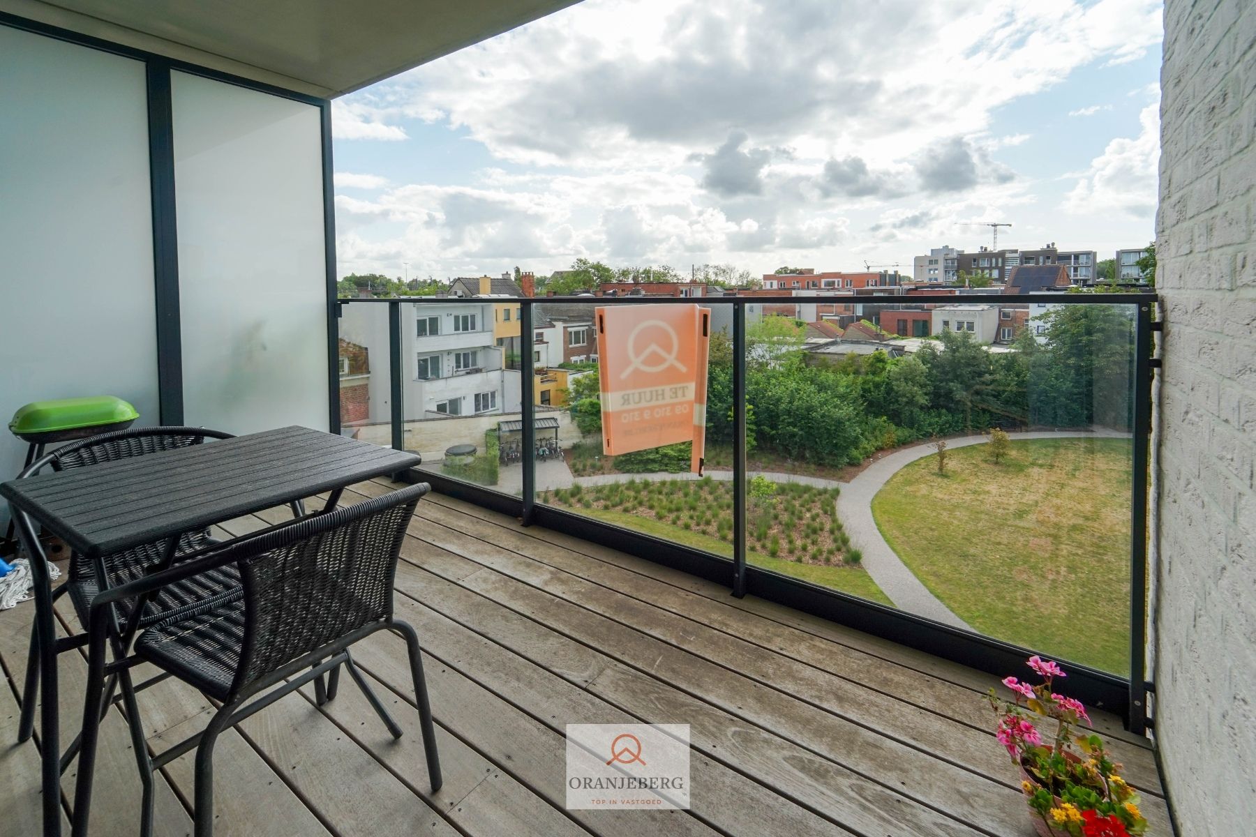 Bijna energie-neutraal (BEN) assistentieappartement in parkresidentie Institut Moderne aan St-Pieters station foto 15