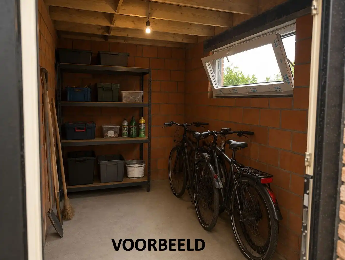 HOB casco woning, kan afgewerkt aangekocht worden.  foto 24