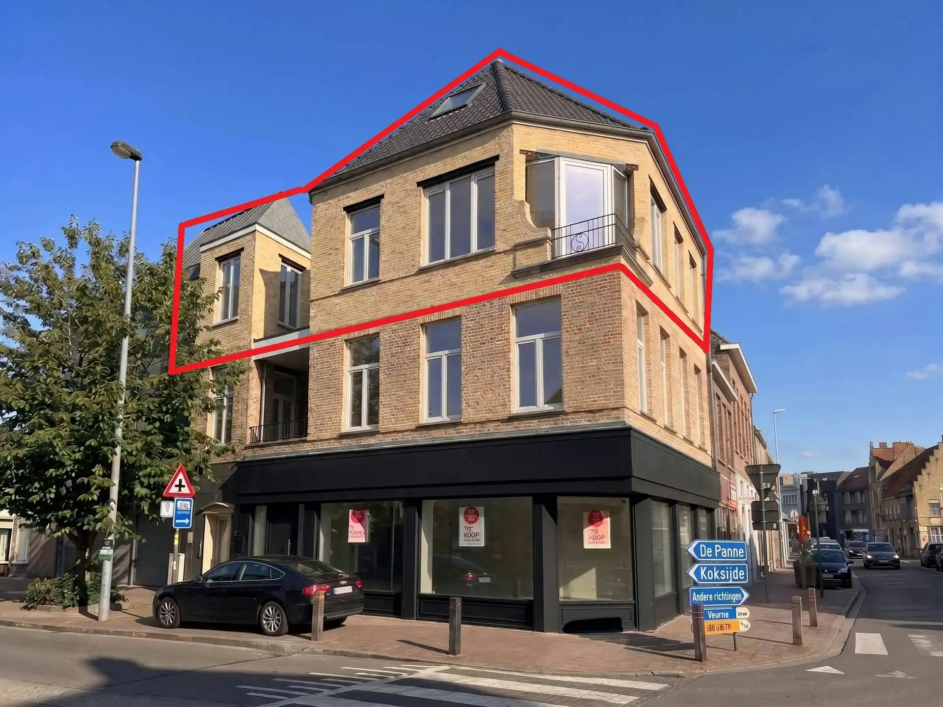 Appartement met drie slaapkamers in het centrum van Veurne. foto 2
