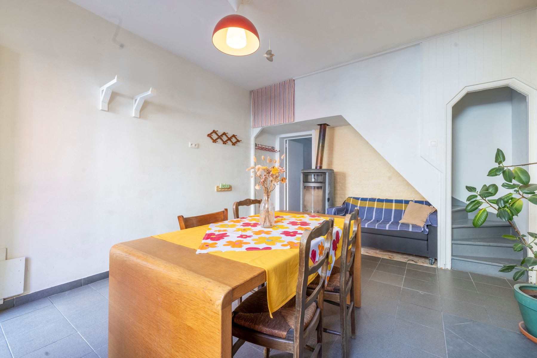 Charmante woning met tuin in hartje Gent-Rabot foto 3