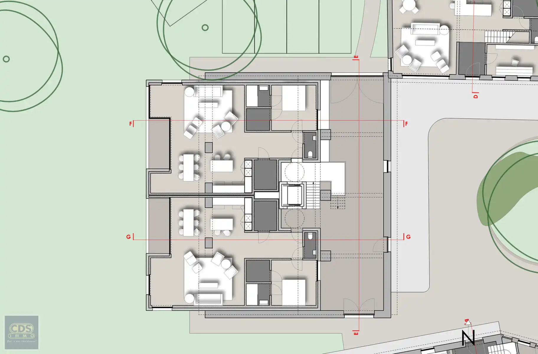 Exclusief appartement foto 12