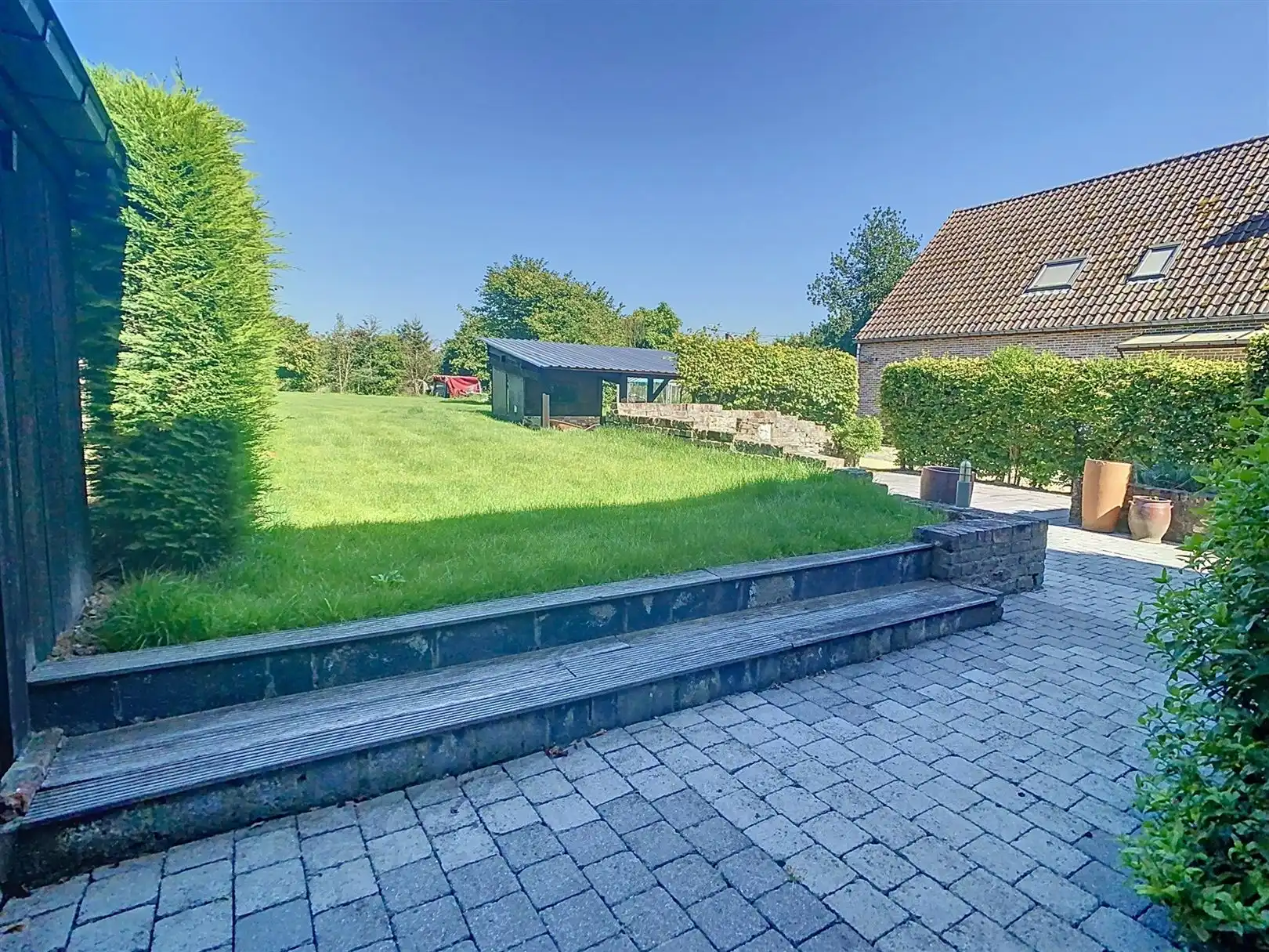 Halfopen bebouwing met tuin, 3 slpks, opp 14a 88ca foto 40