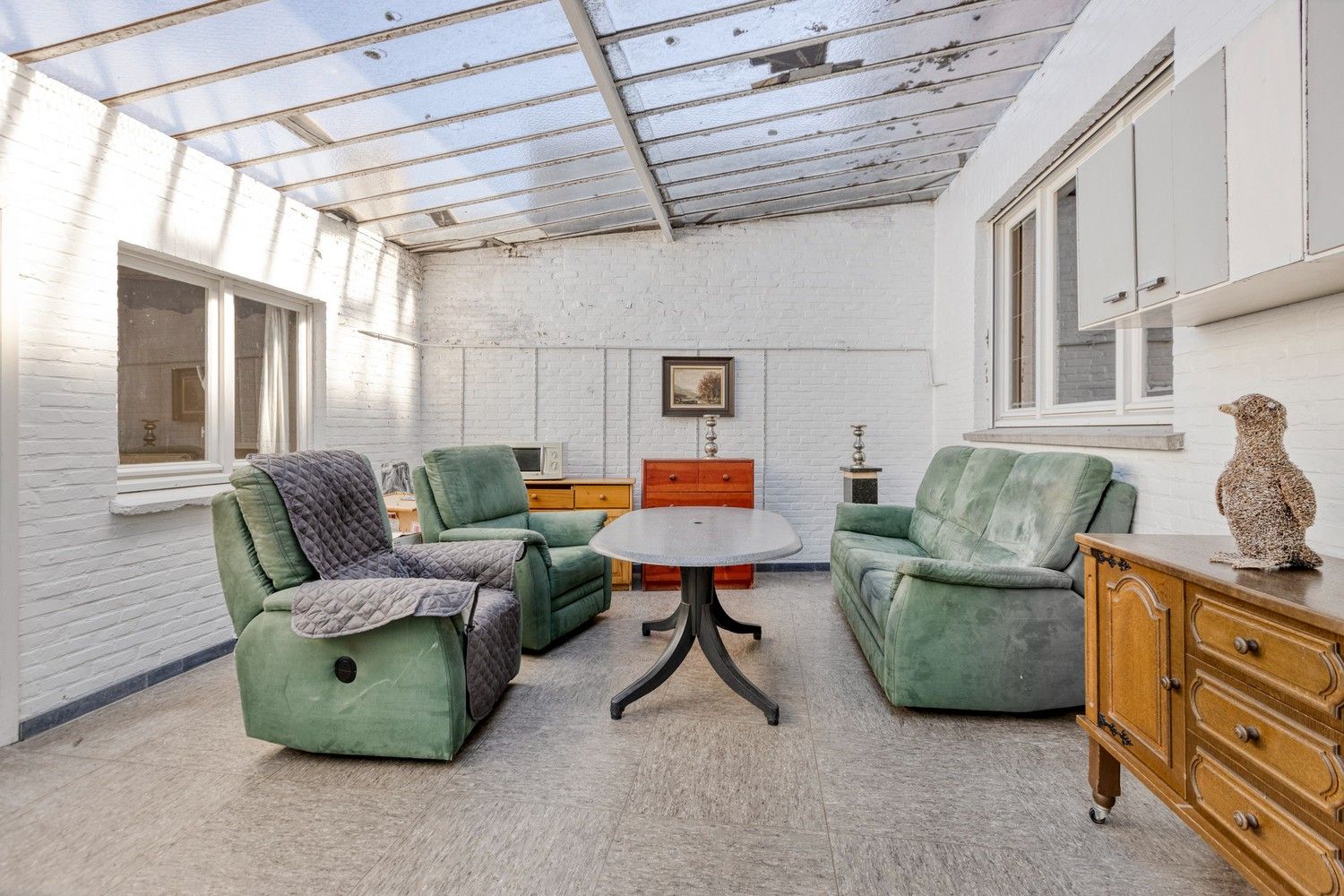 Op te frissen woning met 3 slaapkamers, garage en tuin foto 24