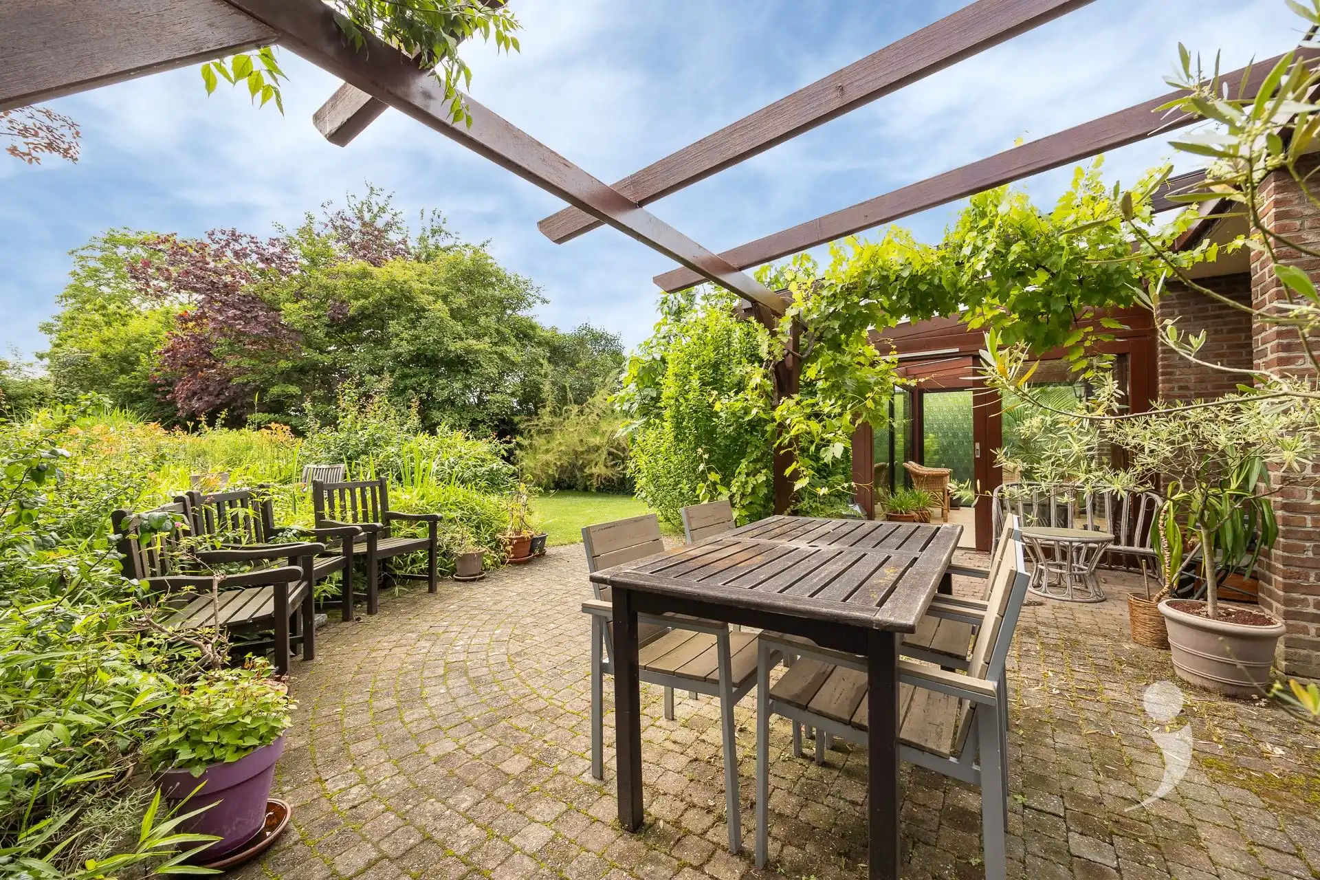 Zeer ruime woning met prachtige tuin nabij Leuven! foto 23