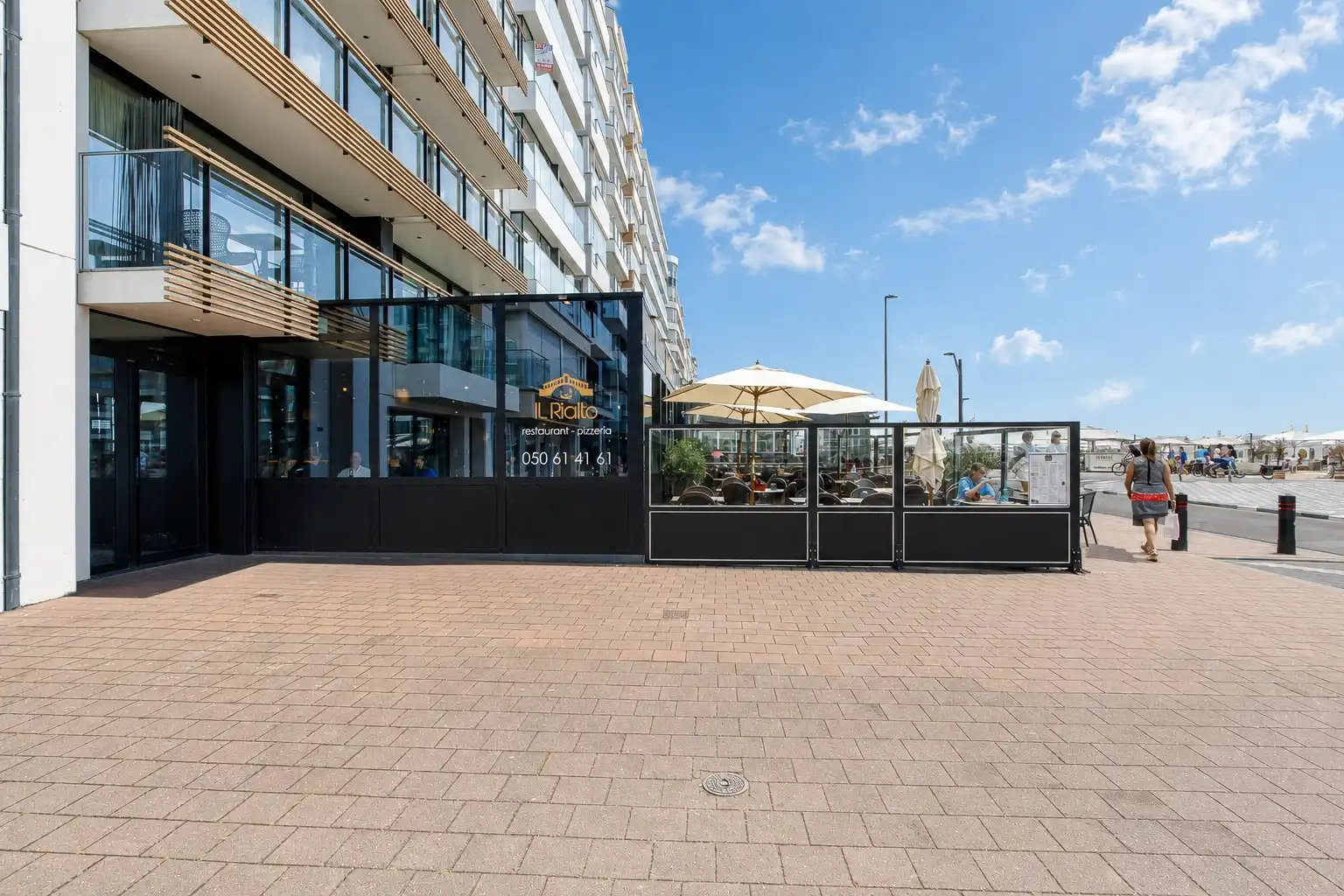 Verhuurd restaurant te koop nieuwbouwproject Res Midan van 302m² Rubensplein (netto rendement 4.6%) foto 9