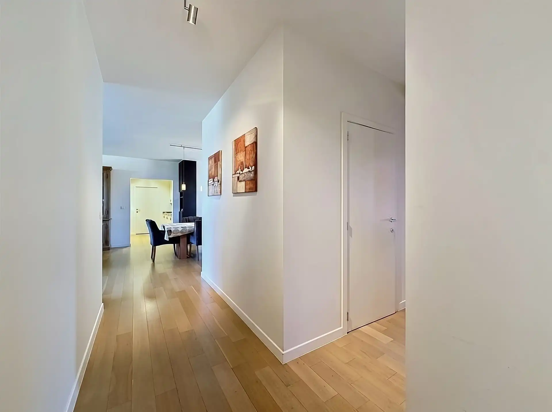 Energiezuinig 3 slk-appartement met 2 terrassen op toplocatie ! foto 5