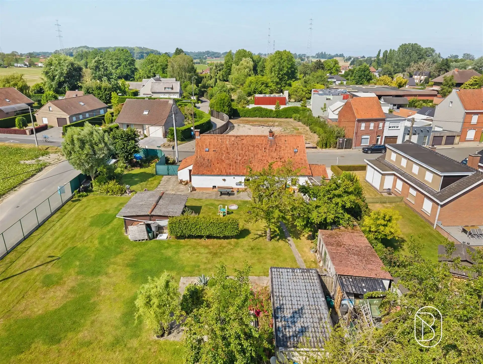 Eigendom met uitzonderlijk potentieel op 2.800 m² in Kaster foto 4