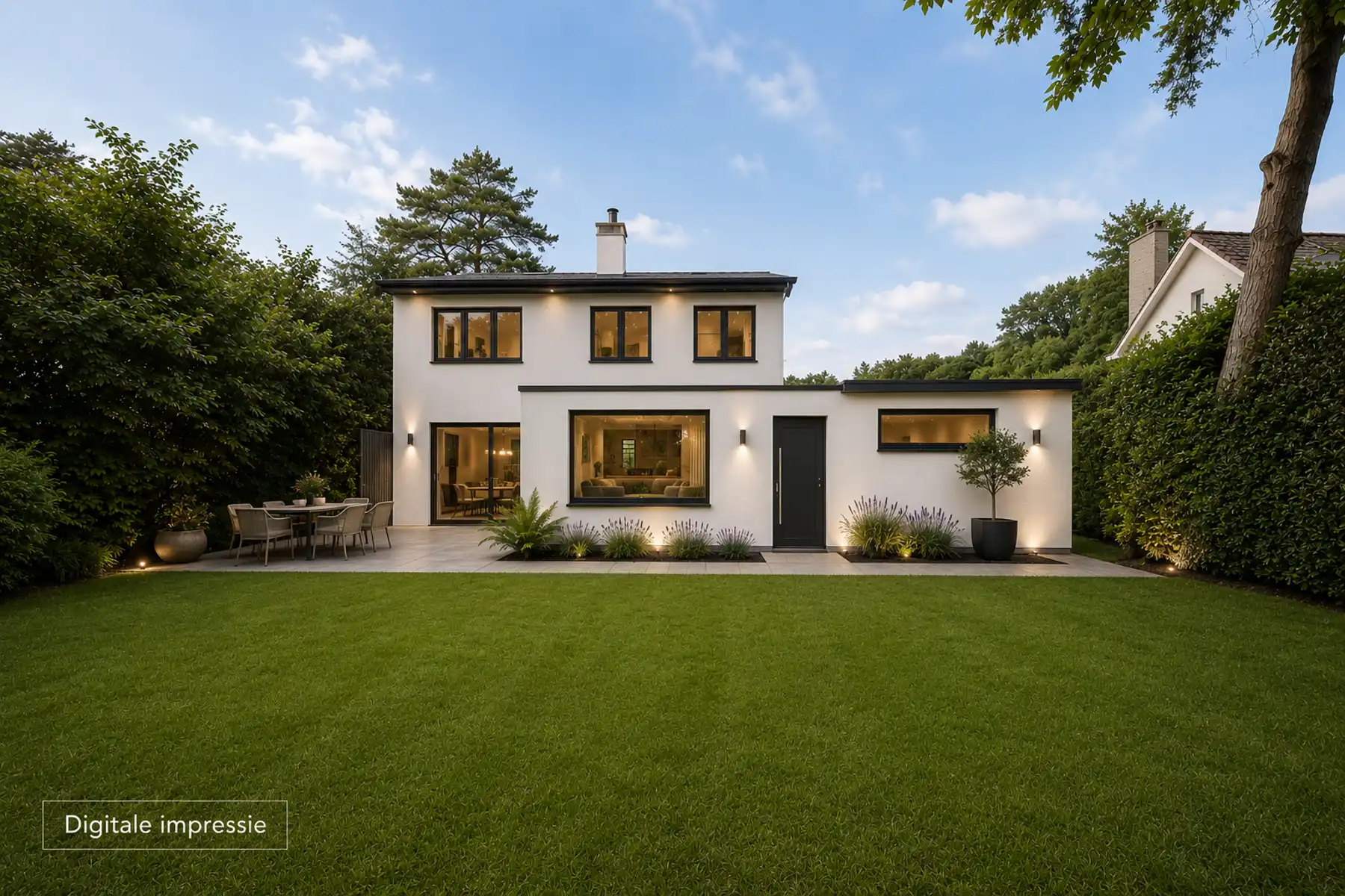 Ruime villawoning op riant groen perceel in Bonheiden foto 25