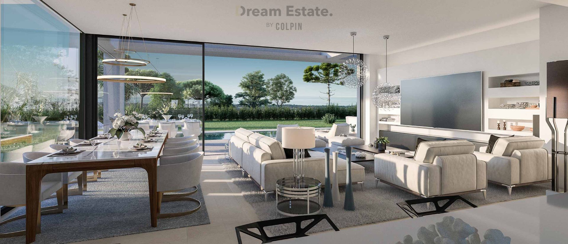 Moderne villa vlakbij Marbella: La Finca de Jasmine foto 9