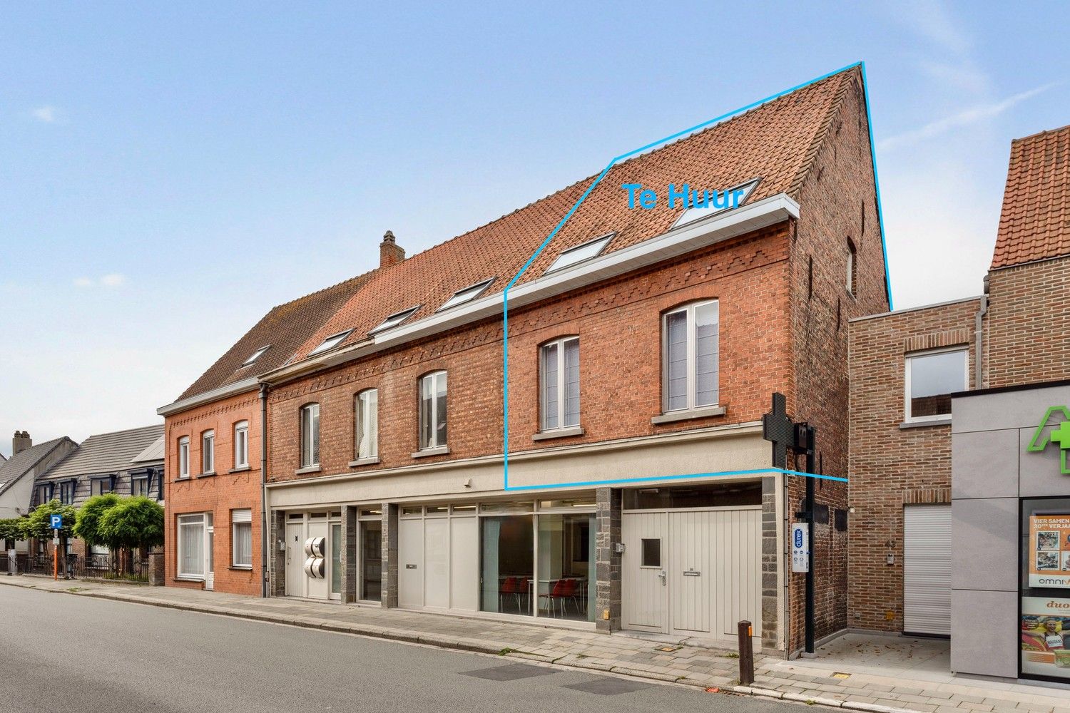 Te huur: Duplex appartement met 2 slaapkamers in Ruddervoorde foto 17