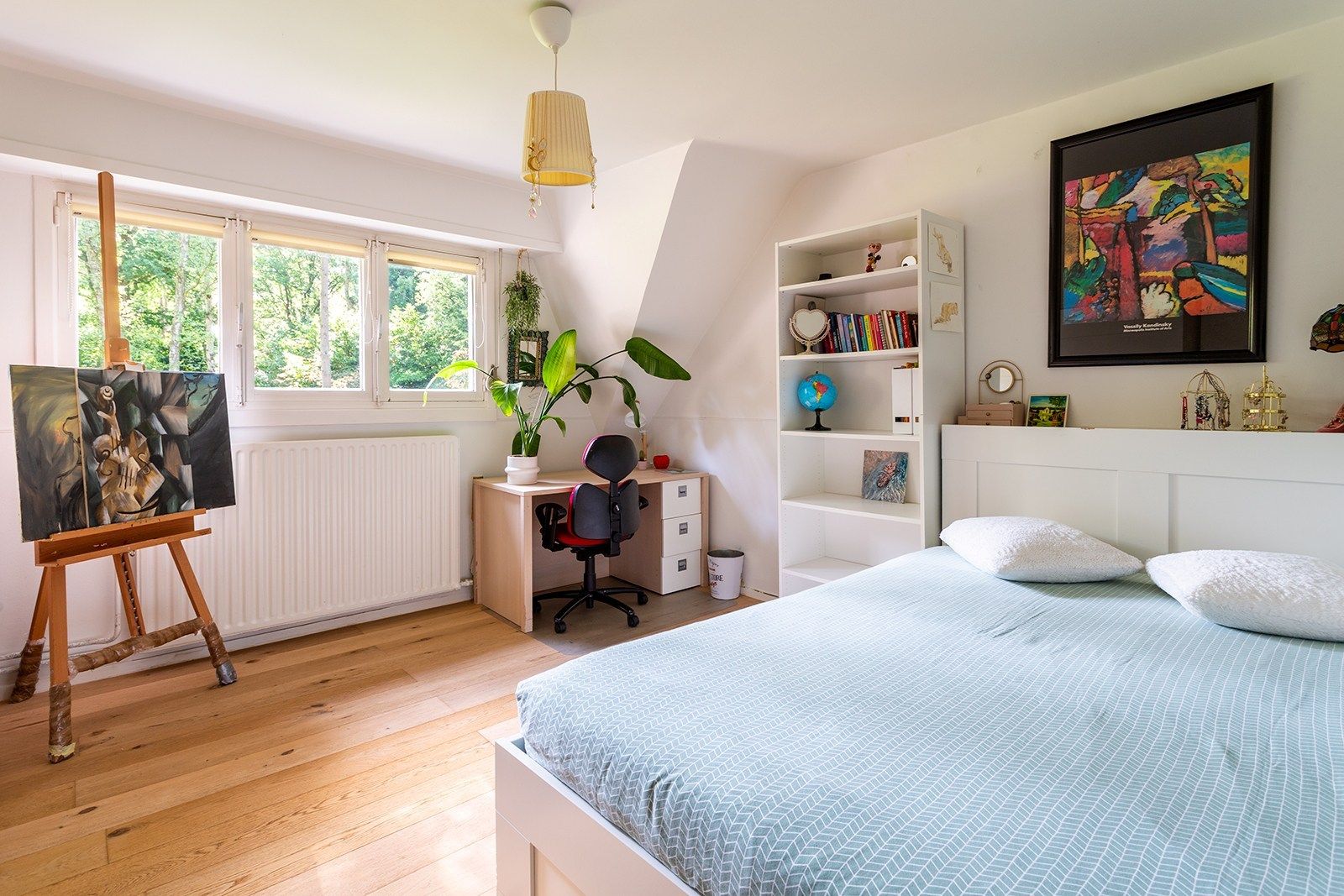 Charmante rietgedekte villa in bosrijke omgeving foto 33